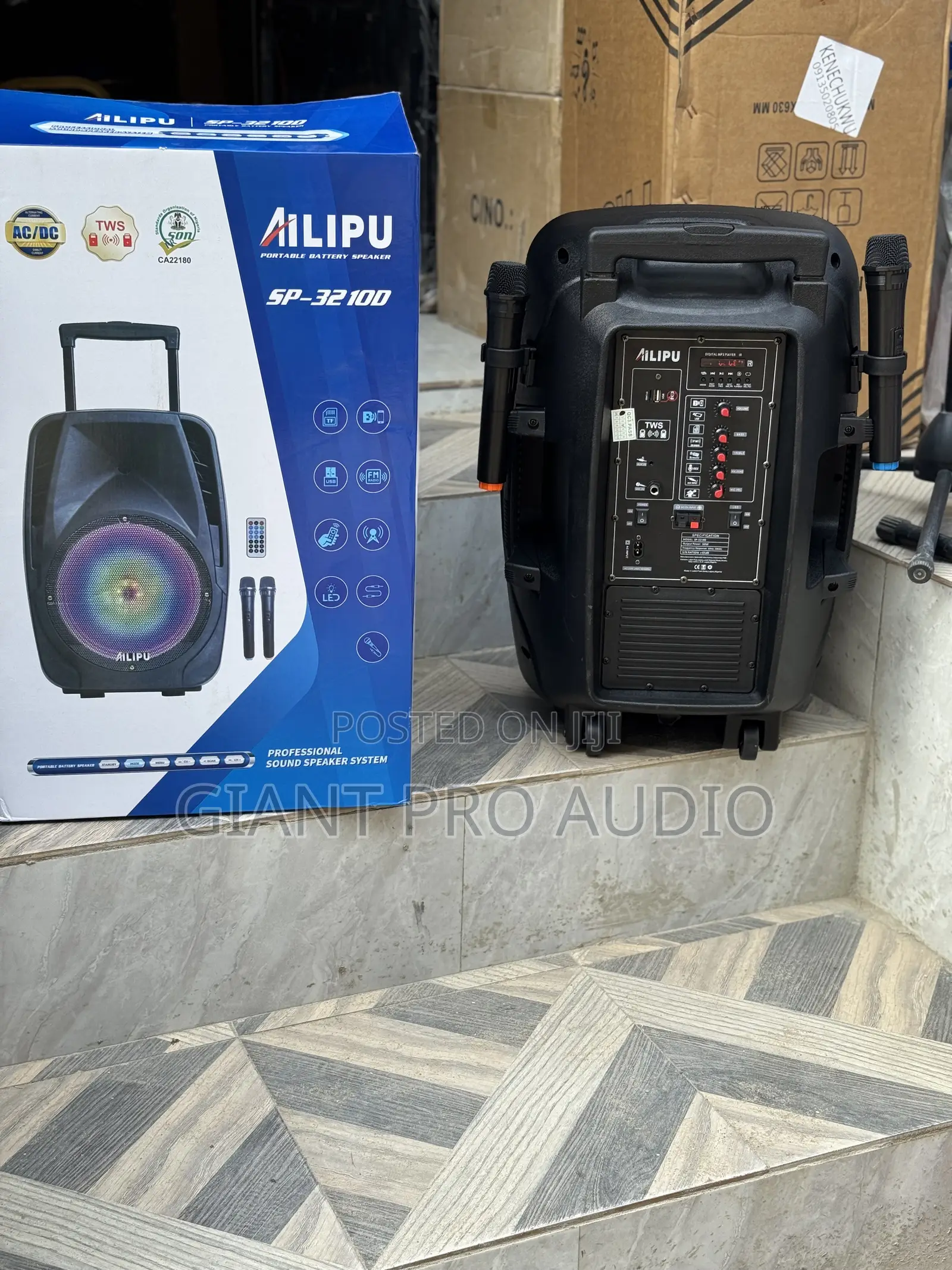 Ailipu 3210d 12 Inches Public Adress System
