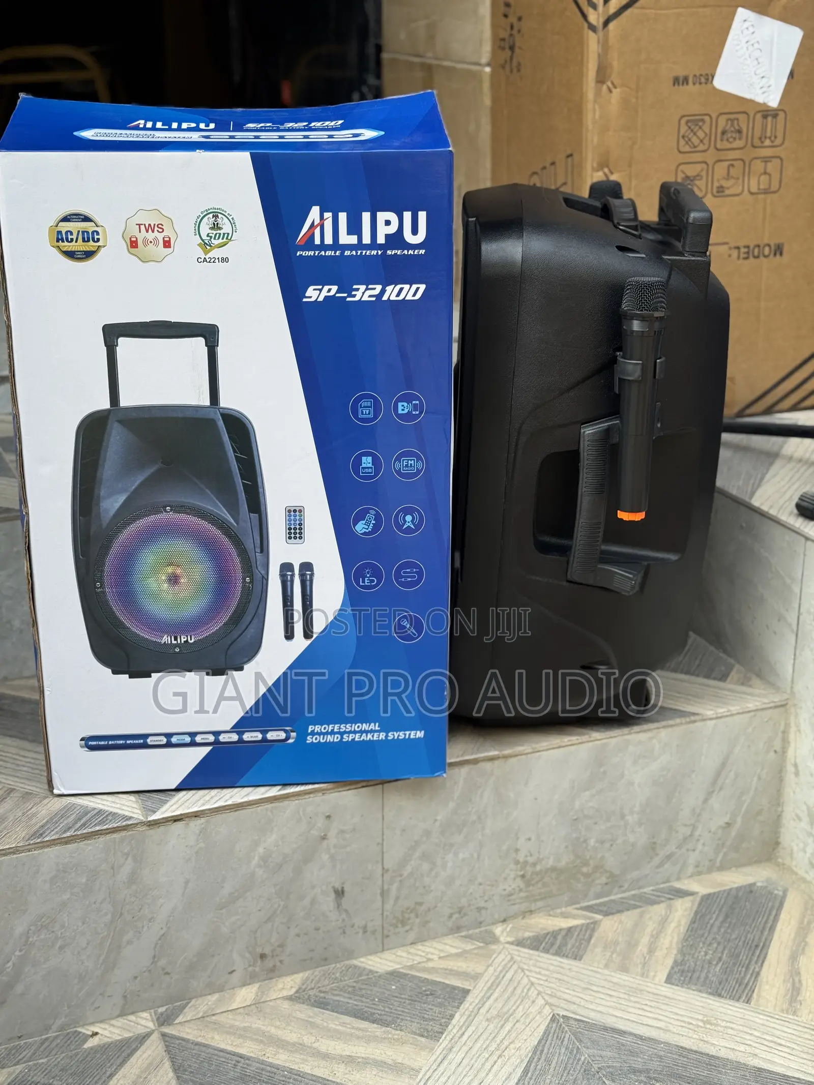 Ailipu 3210d 12 Inches Public Adress System
