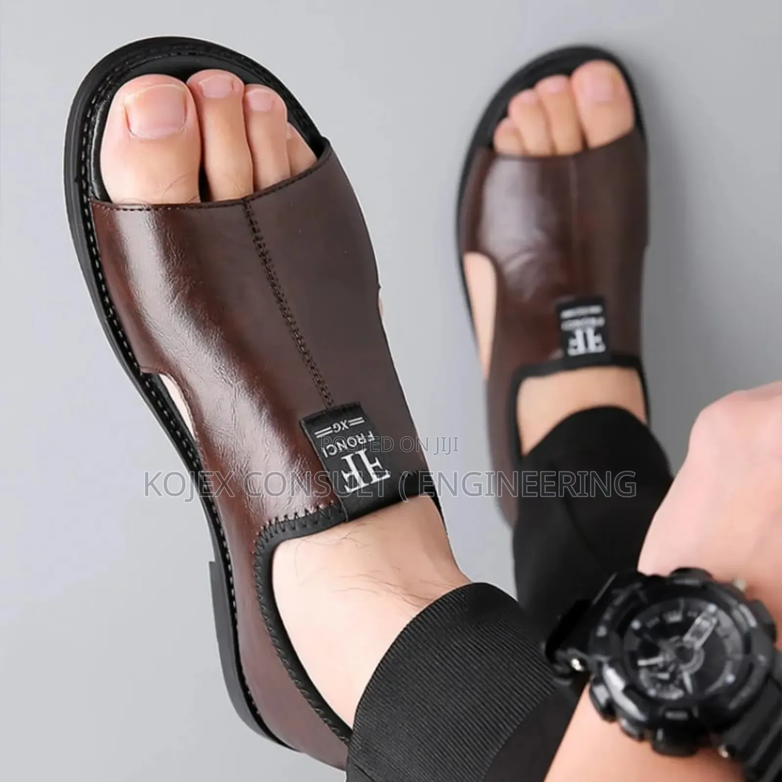 Fronci Men Sandals