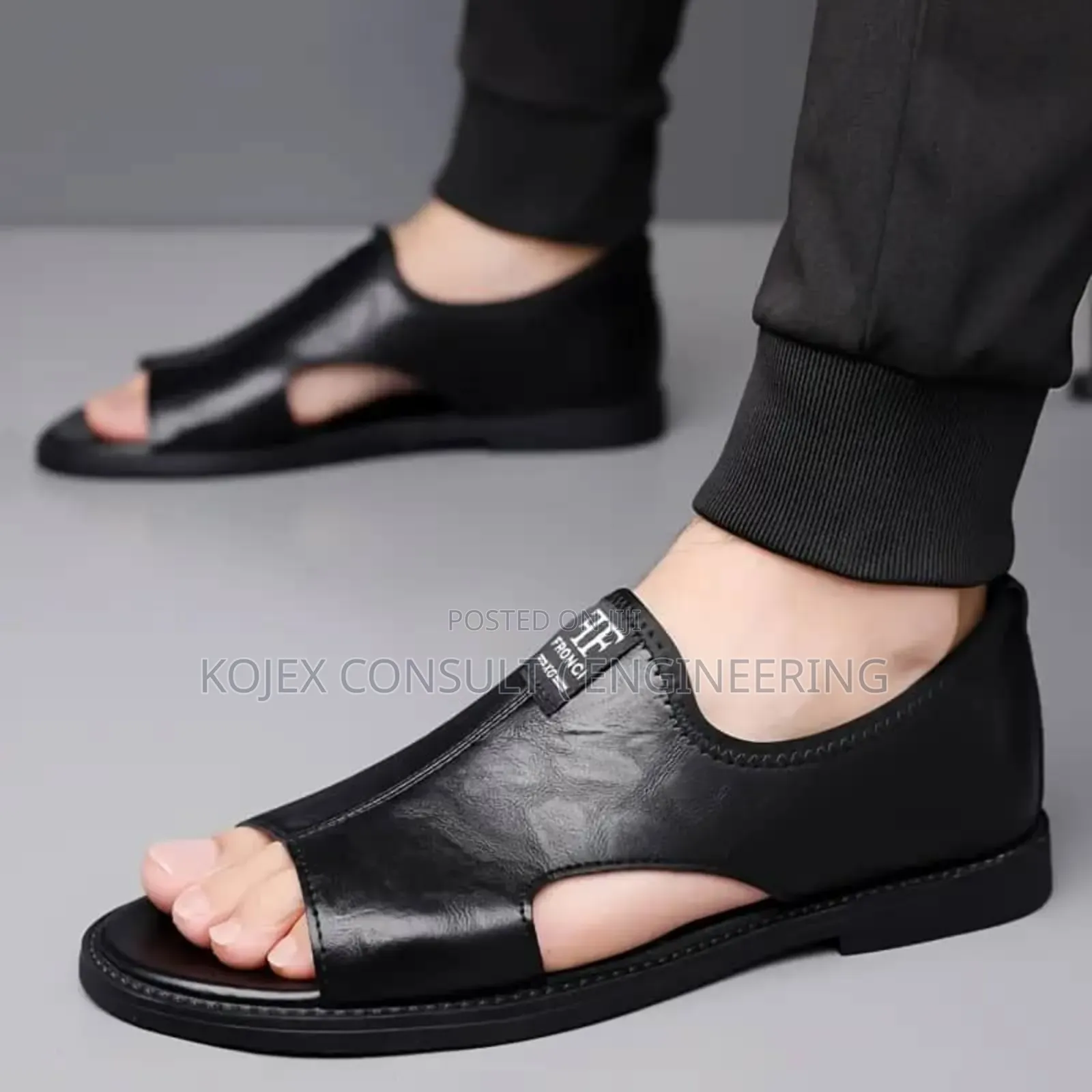Fronci Men Sandals