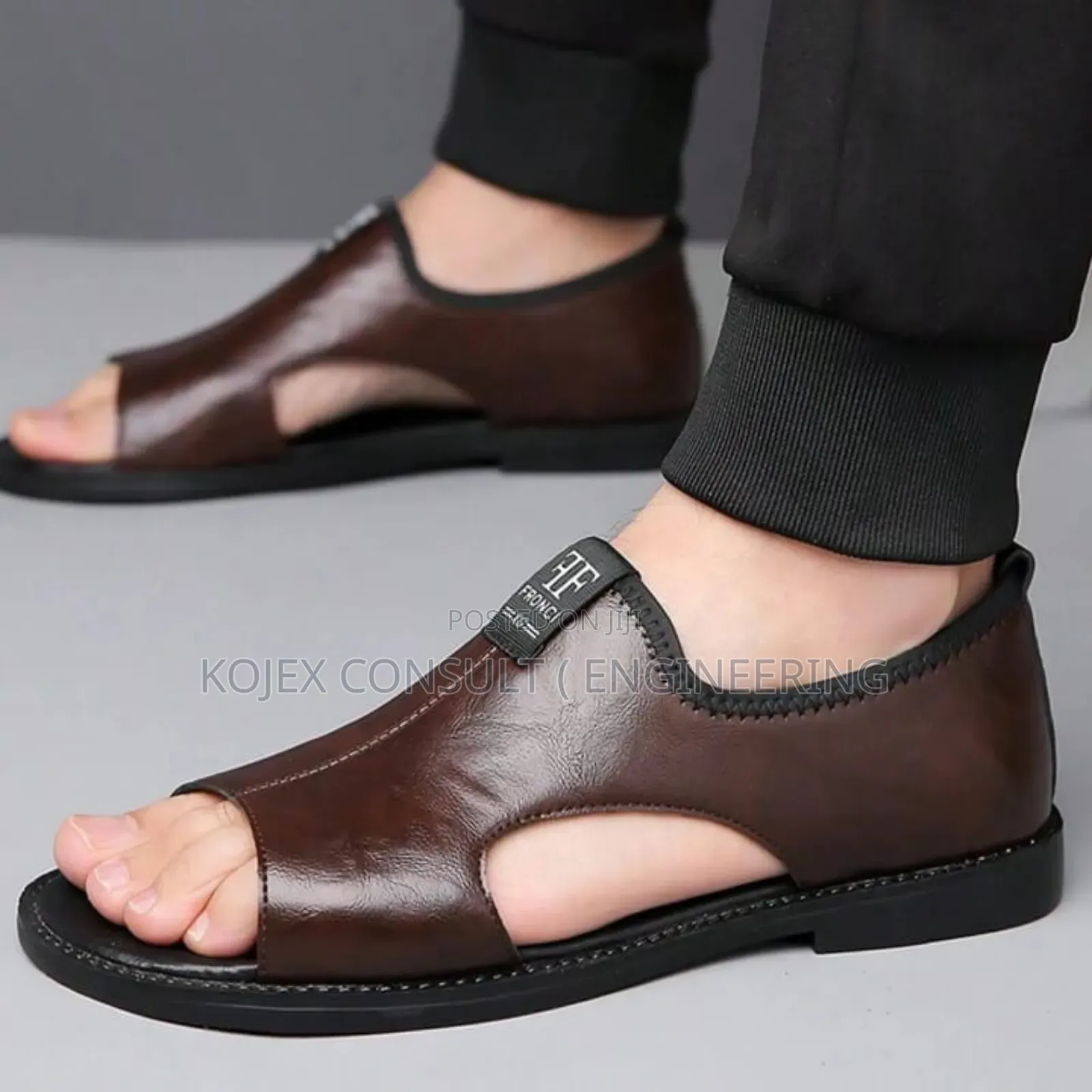 Fronci Men Sandals