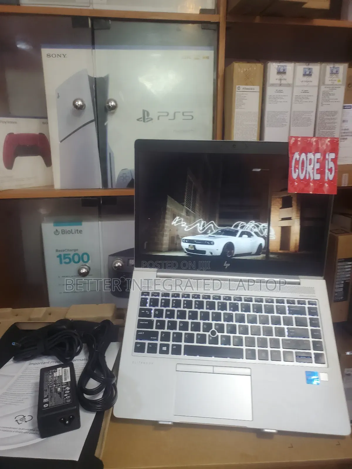 New Laptop HP EliteBook 755 G4 8GB Intel Core 5 SSD 1T