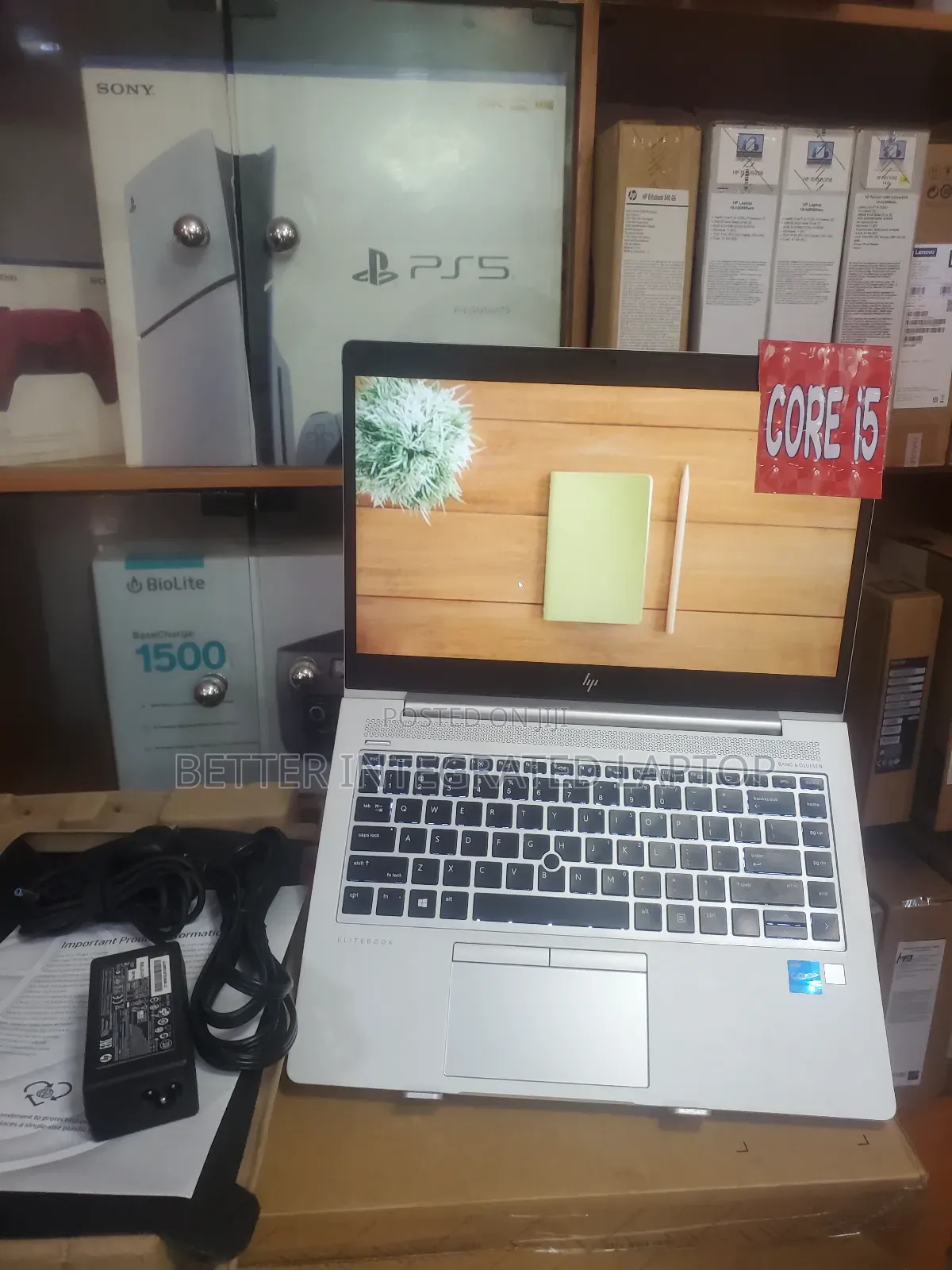 New Laptop HP EliteBook 755 G4 8GB Intel Core 5 SSD 1T