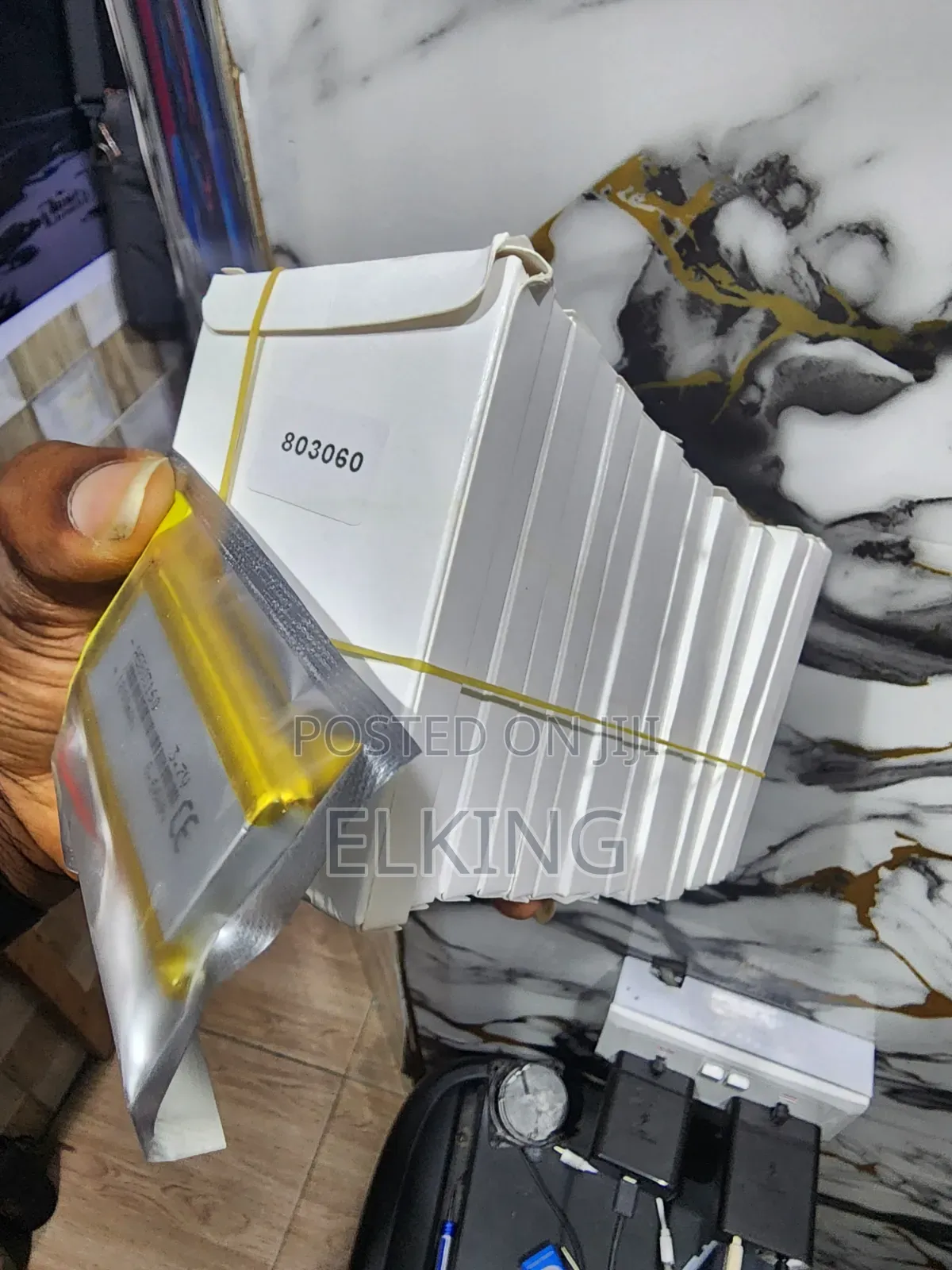 Lithium Battery 803060