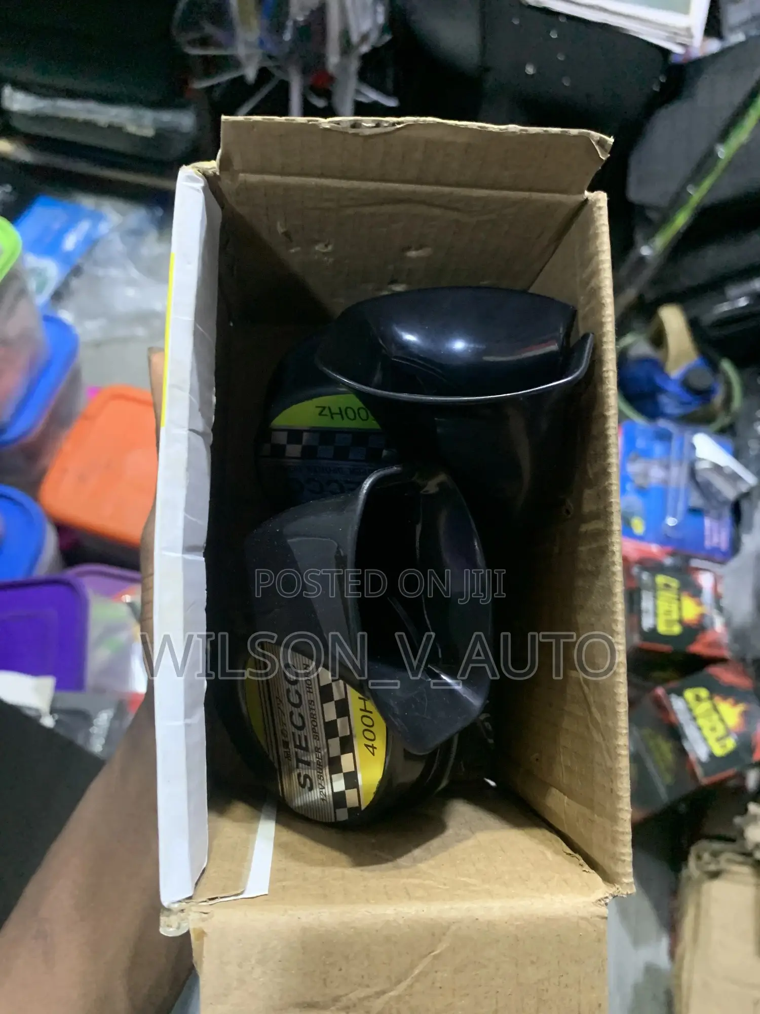 Stecco Loud World Super Sports Horn