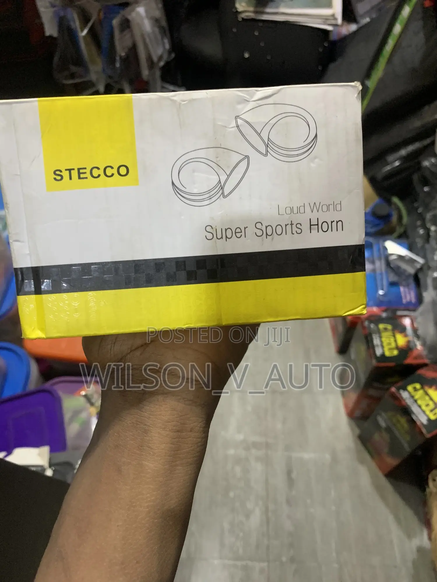Stecco Loud World Super Sports Horn