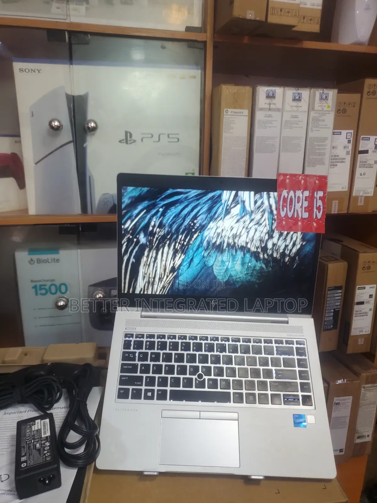 New Laptop HP EliteBook 755 G4 12GB Intel Core 5 SSD 1T