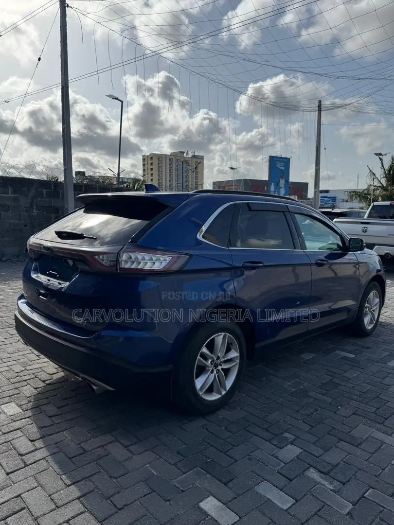 Ford Edge SEL 4dr FWD (2.0L 4cyl 6A) 2016 Blue