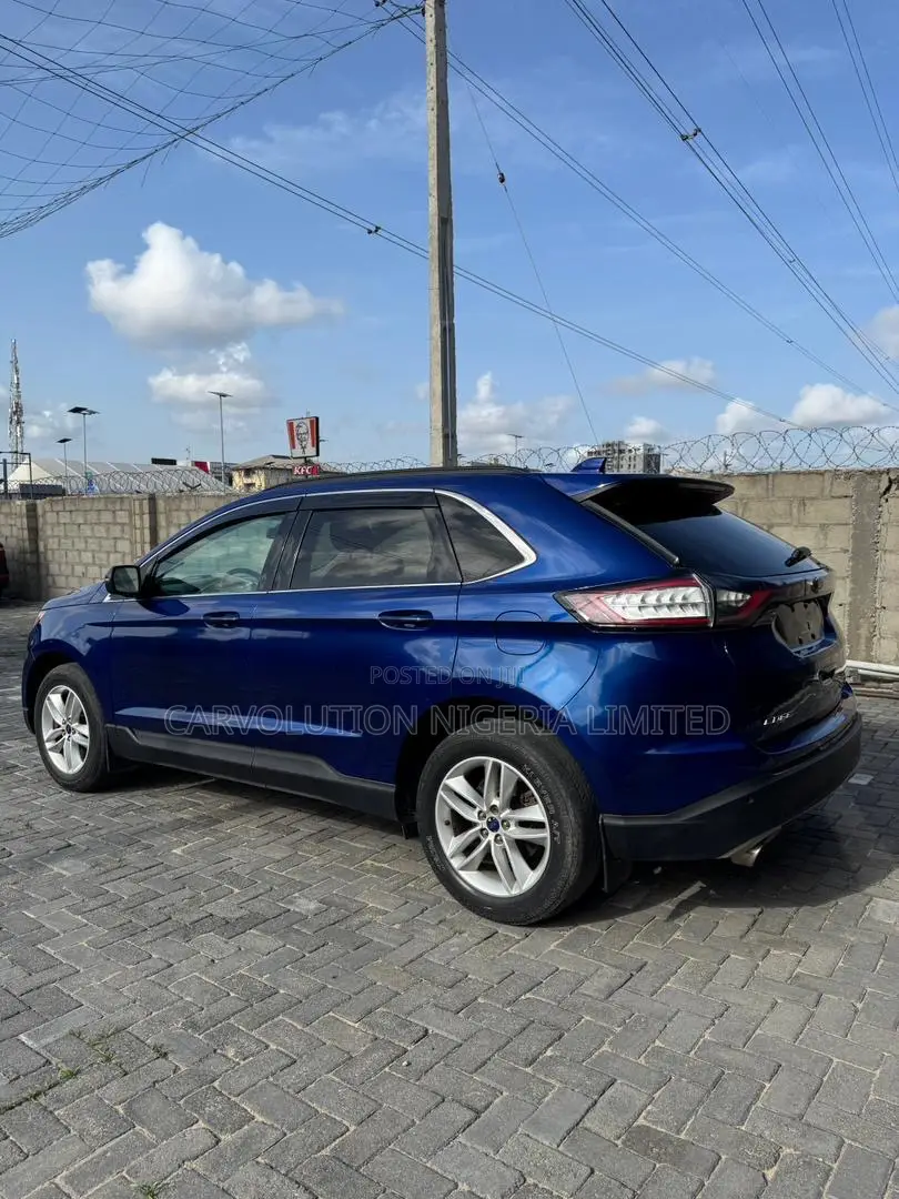 Ford Edge SEL 4dr FWD (2.0L 4cyl 6A) 2016 Blue