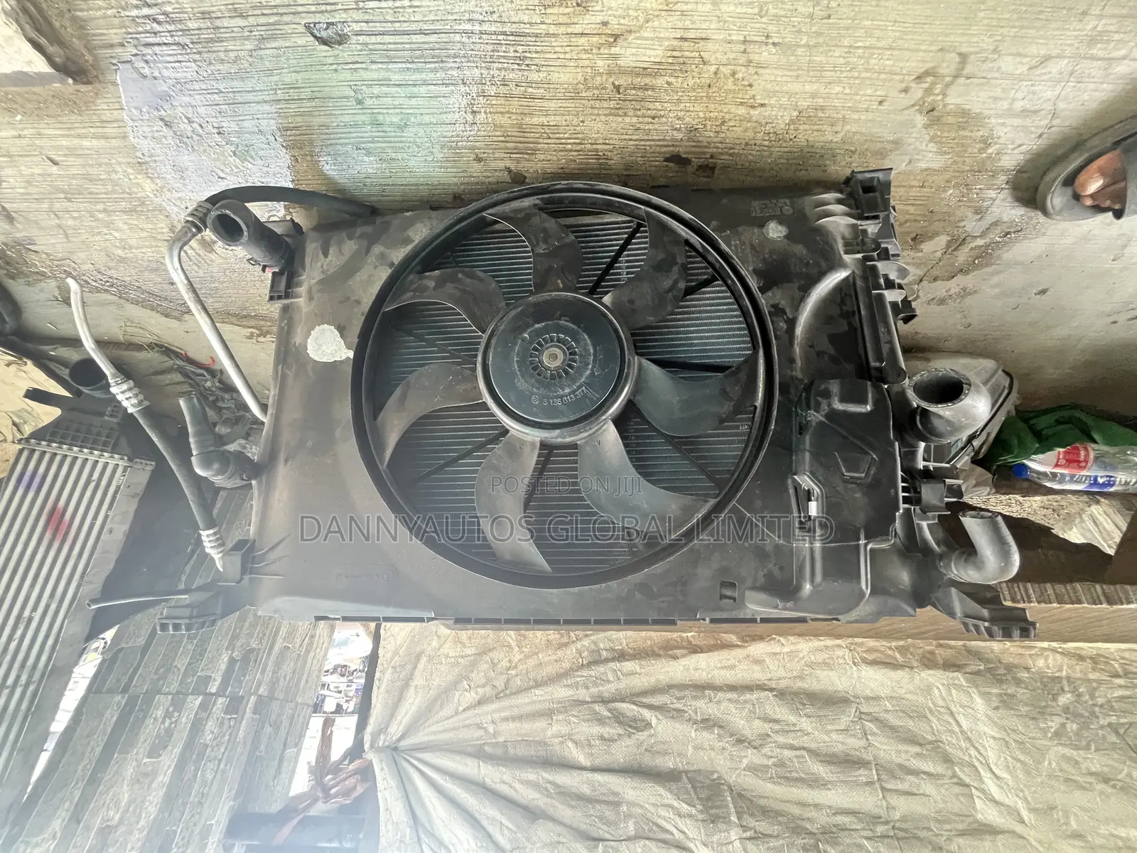 Radiator Fan for Gla 250, Cla 250