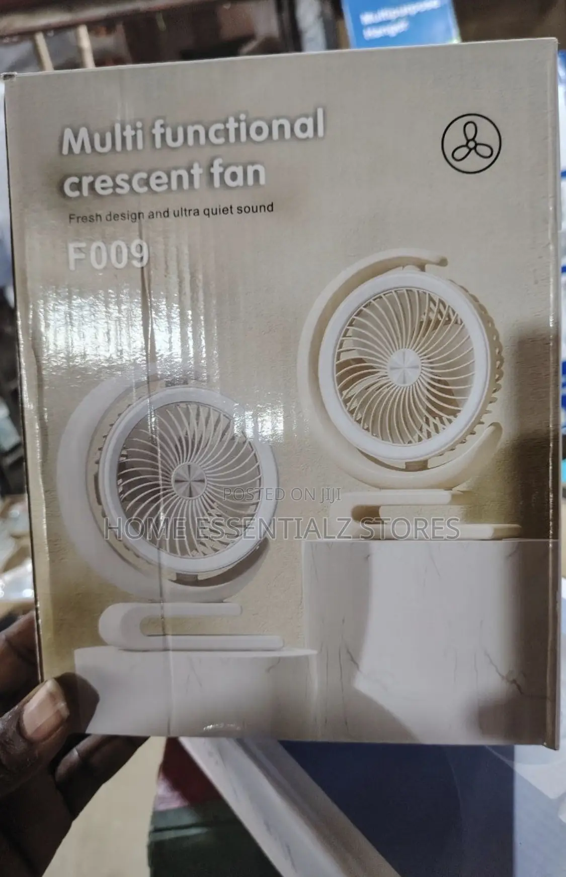 Rechargeable Table Fan - High Speed Desk Fan