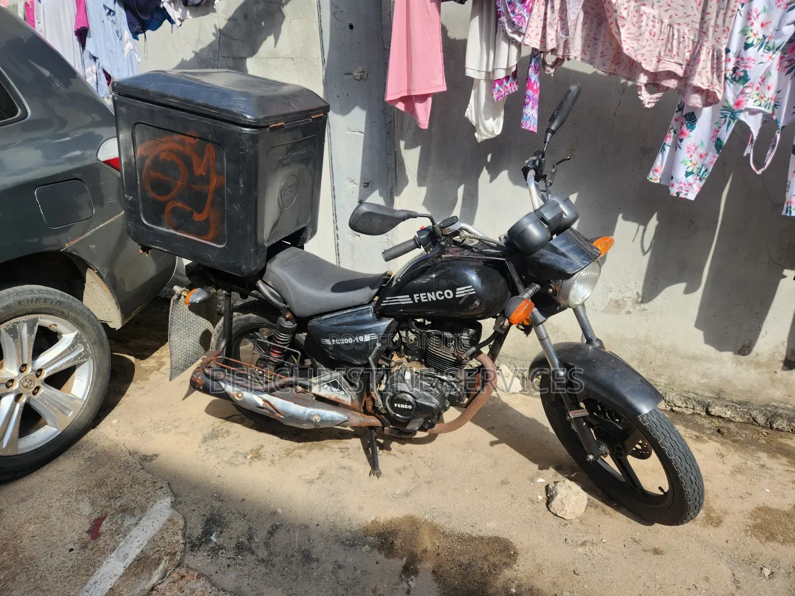 Kymco Agility 2012 Black