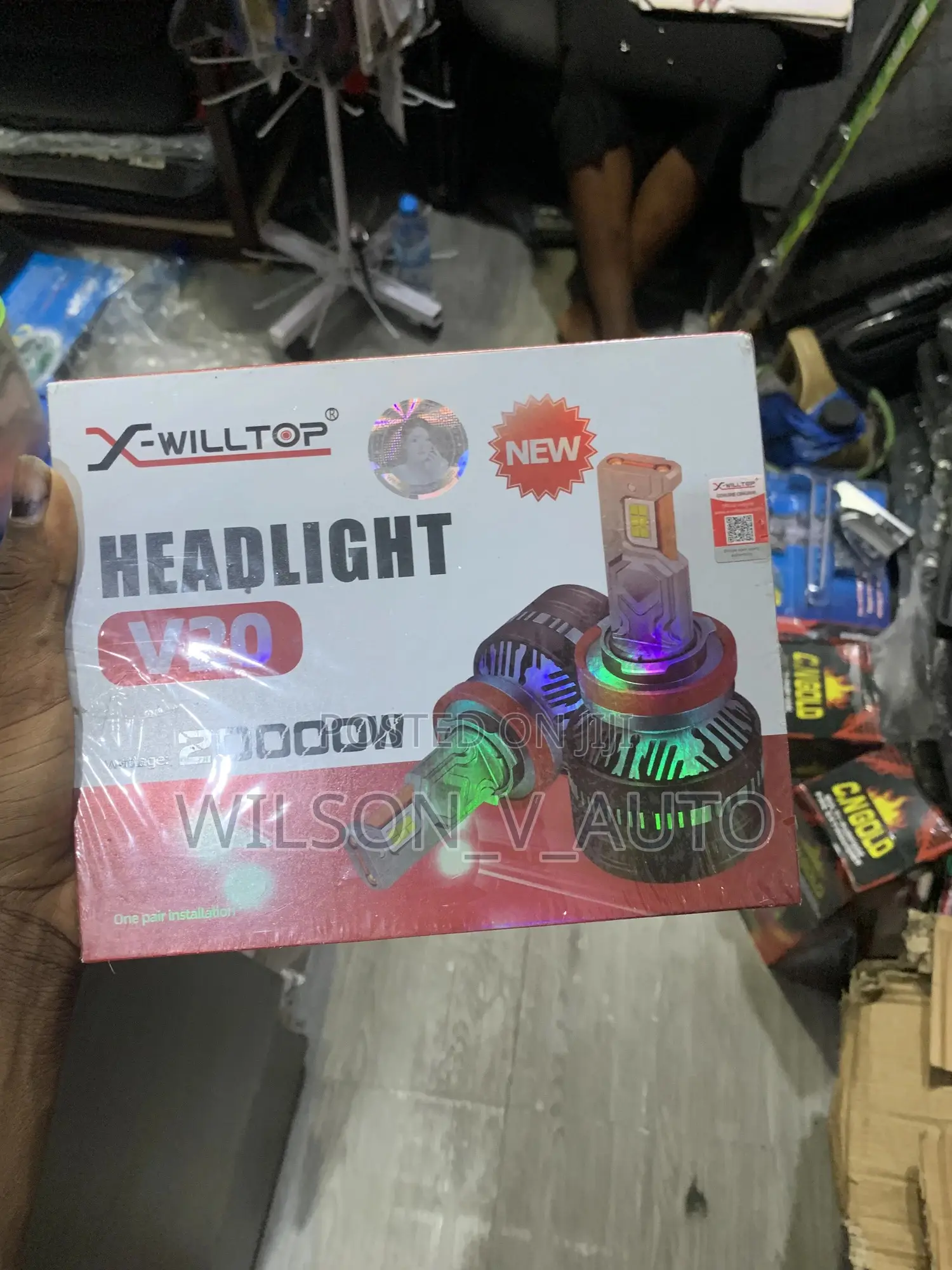 X-Willtop V20 Led Headlight Bulbs
