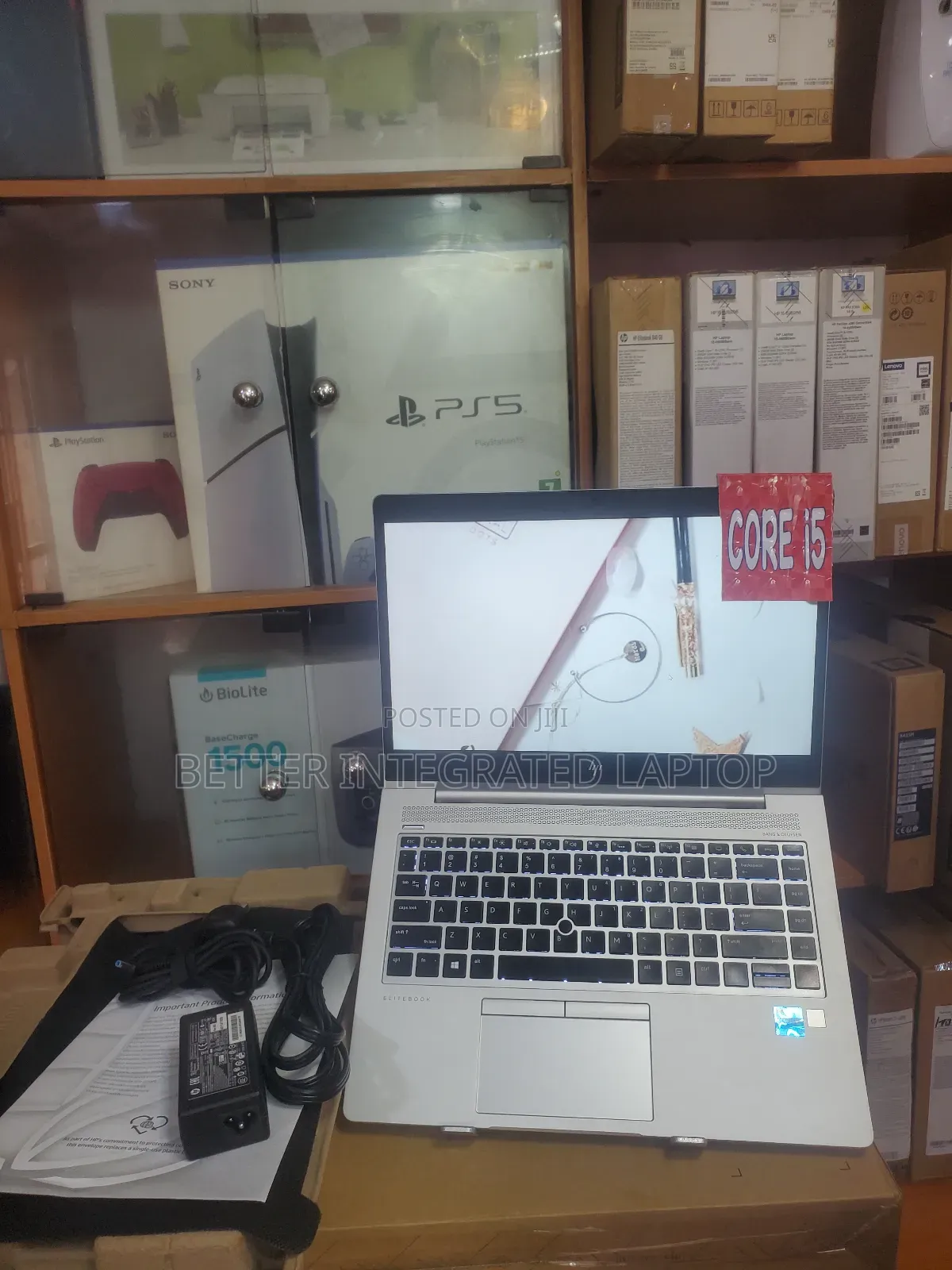 New Laptop HP EliteBook 755 G4 16GB Intel Core 5 SSD 1T