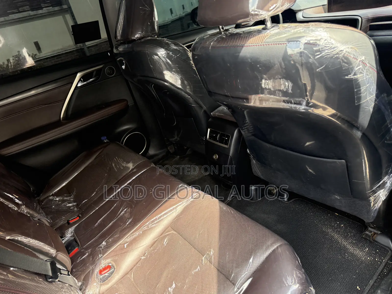 Lexus RX 350 FWD 2018 Black