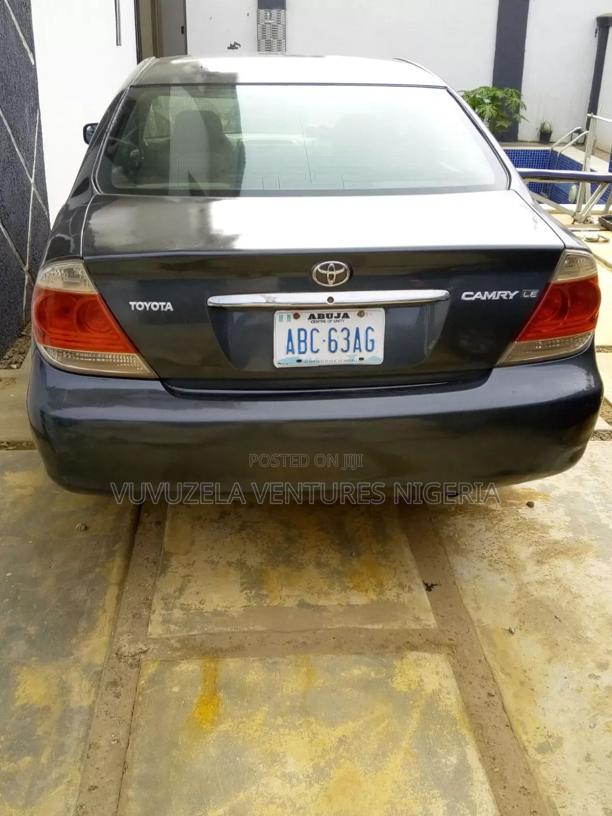 Toyota Camry LE 4dr Sedan (2.4L 4cyl 4A) 2004 White
