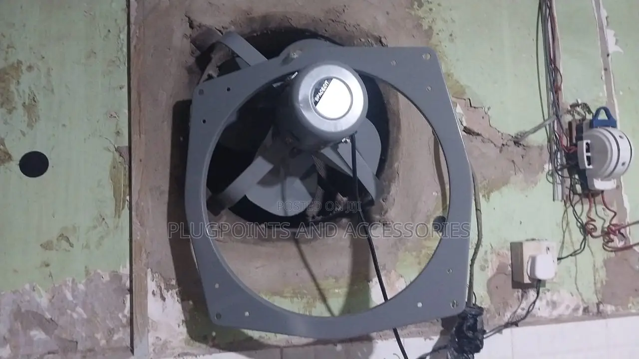 “16 Spaceit Industrial Heat And Smoke Extactor Fan