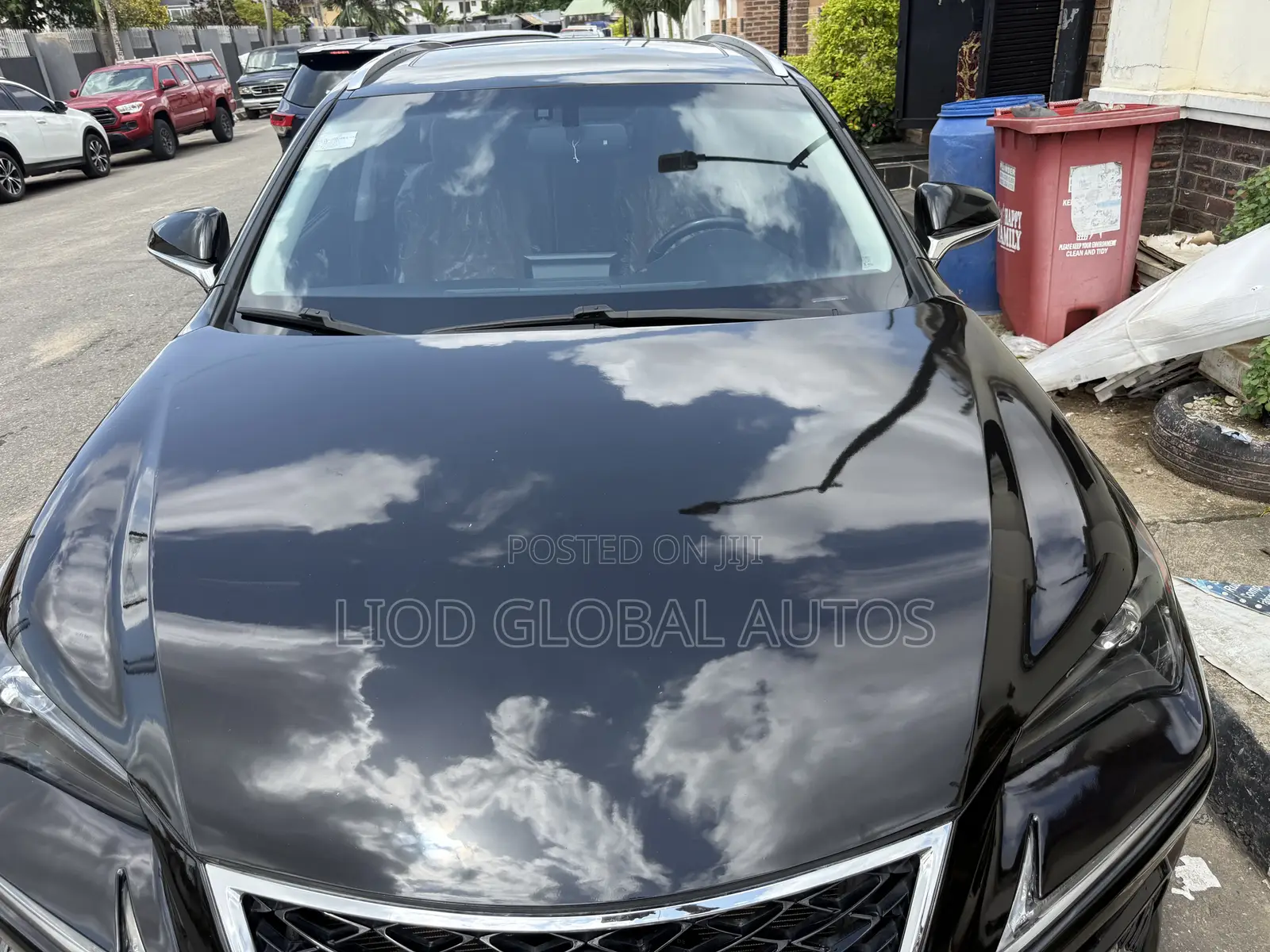 Lexus NX 200t FWD 2016 Black