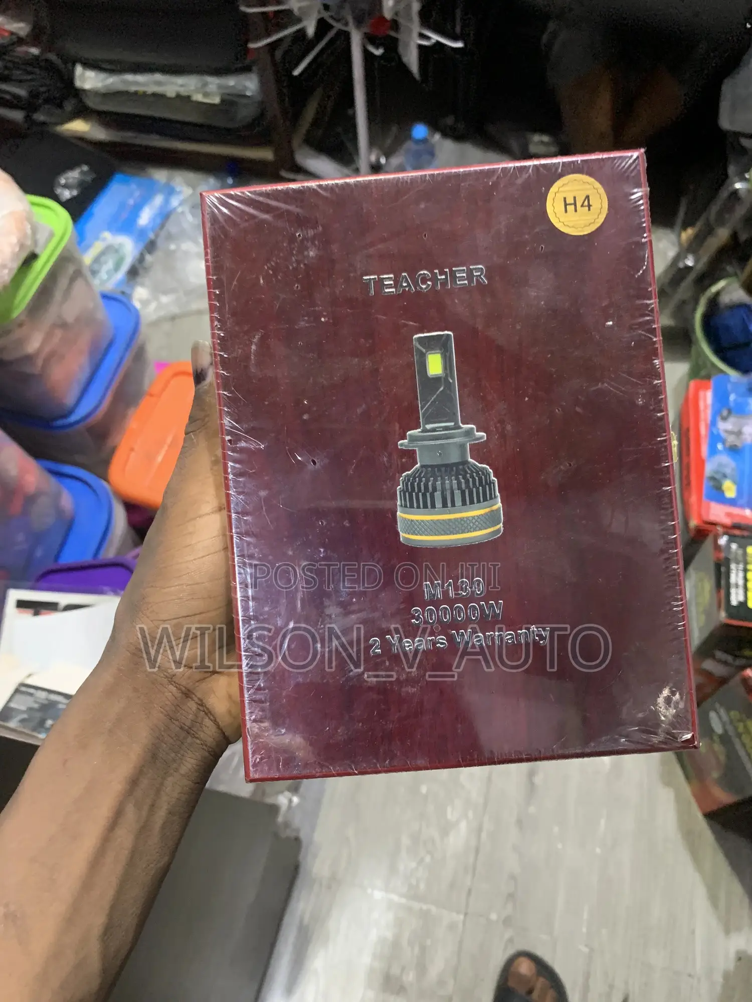 Teacher M130 H4 Led Headlight Bulb.