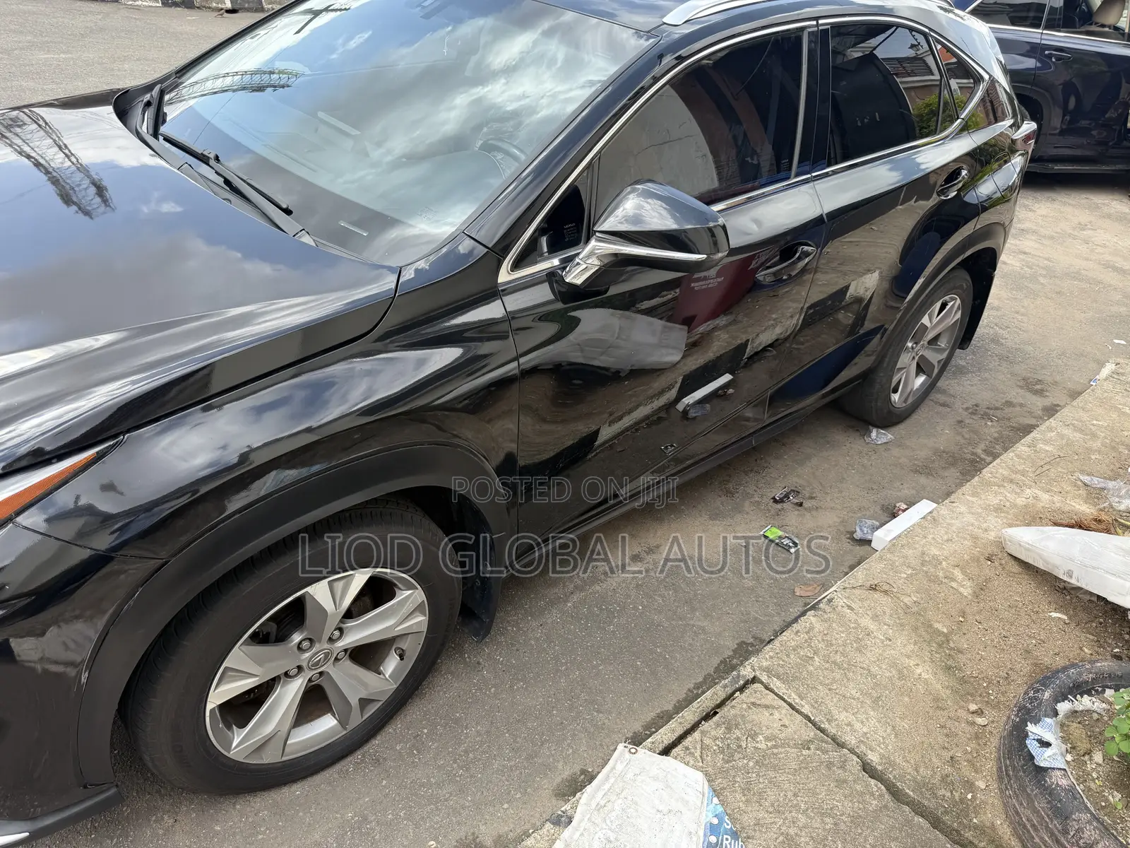 Lexus NX 200t FWD 2016 Black