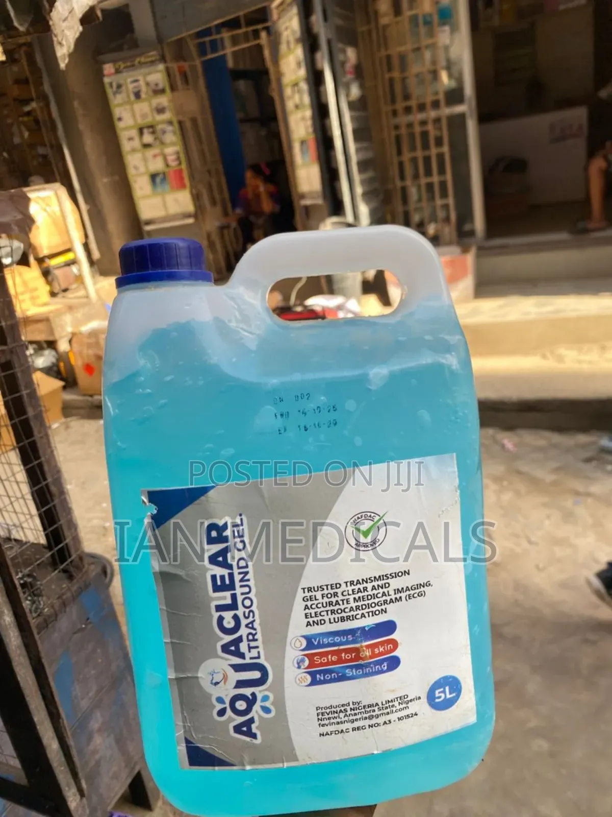 5l Aquaclear Ultrasound Scan Gel