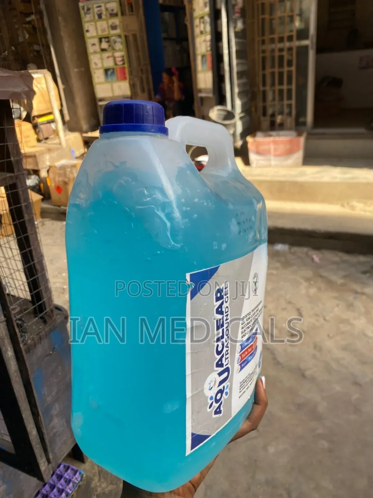 5l Aquaclear Ultrasound Scan Gel