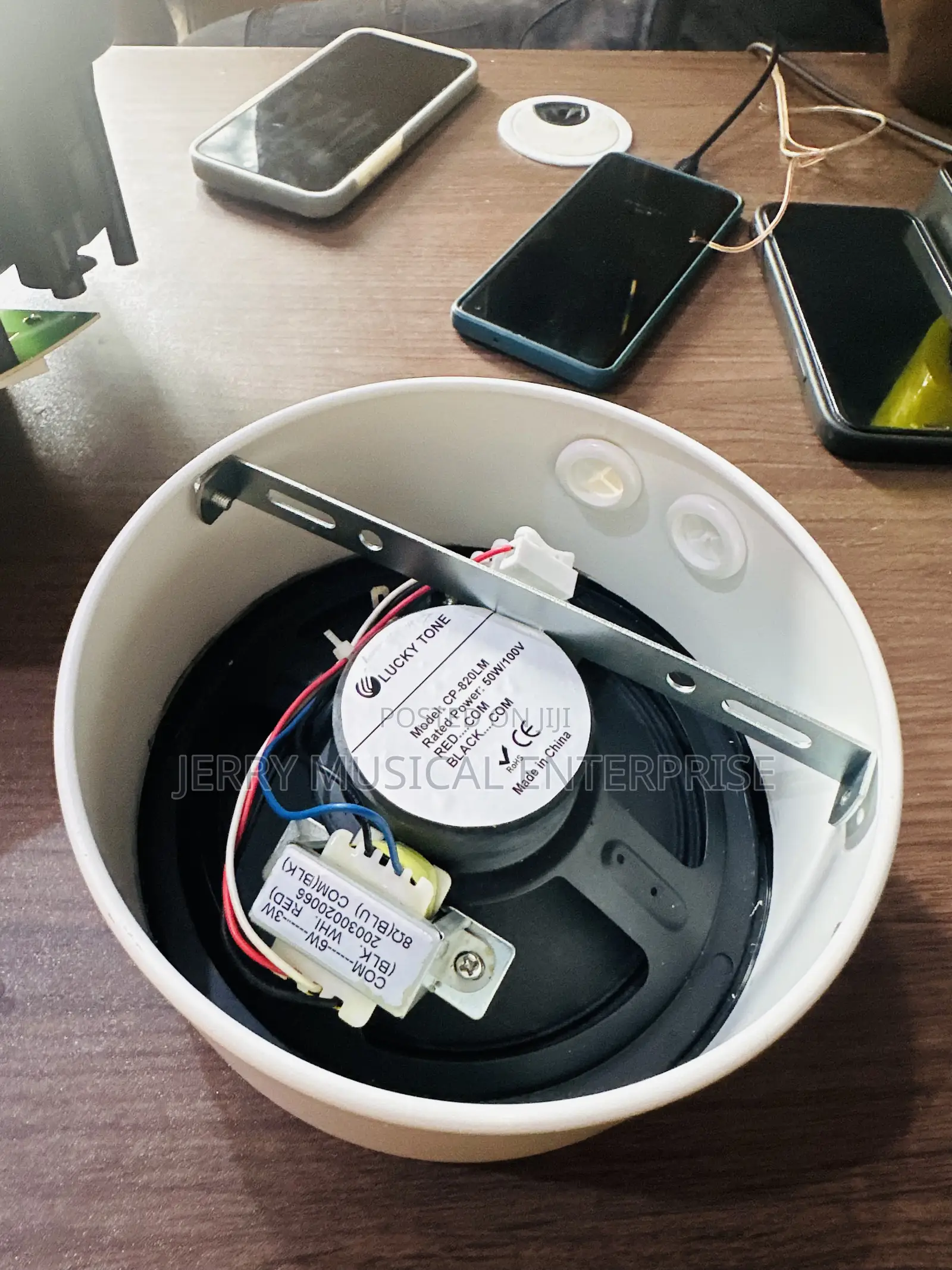 Surface Mounted Speakers 30w Framless