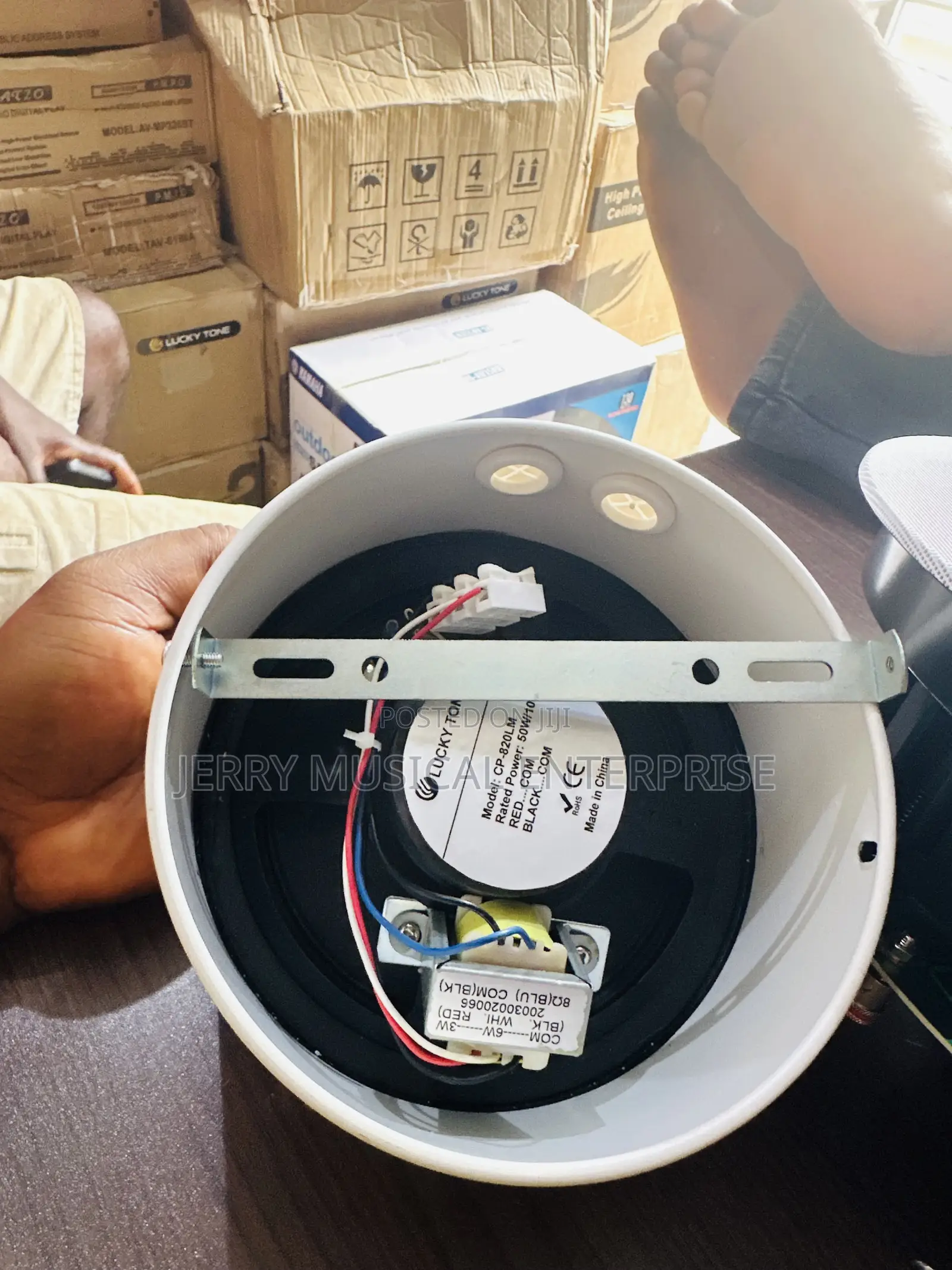 Surface Mounted Speakers 30w Framless