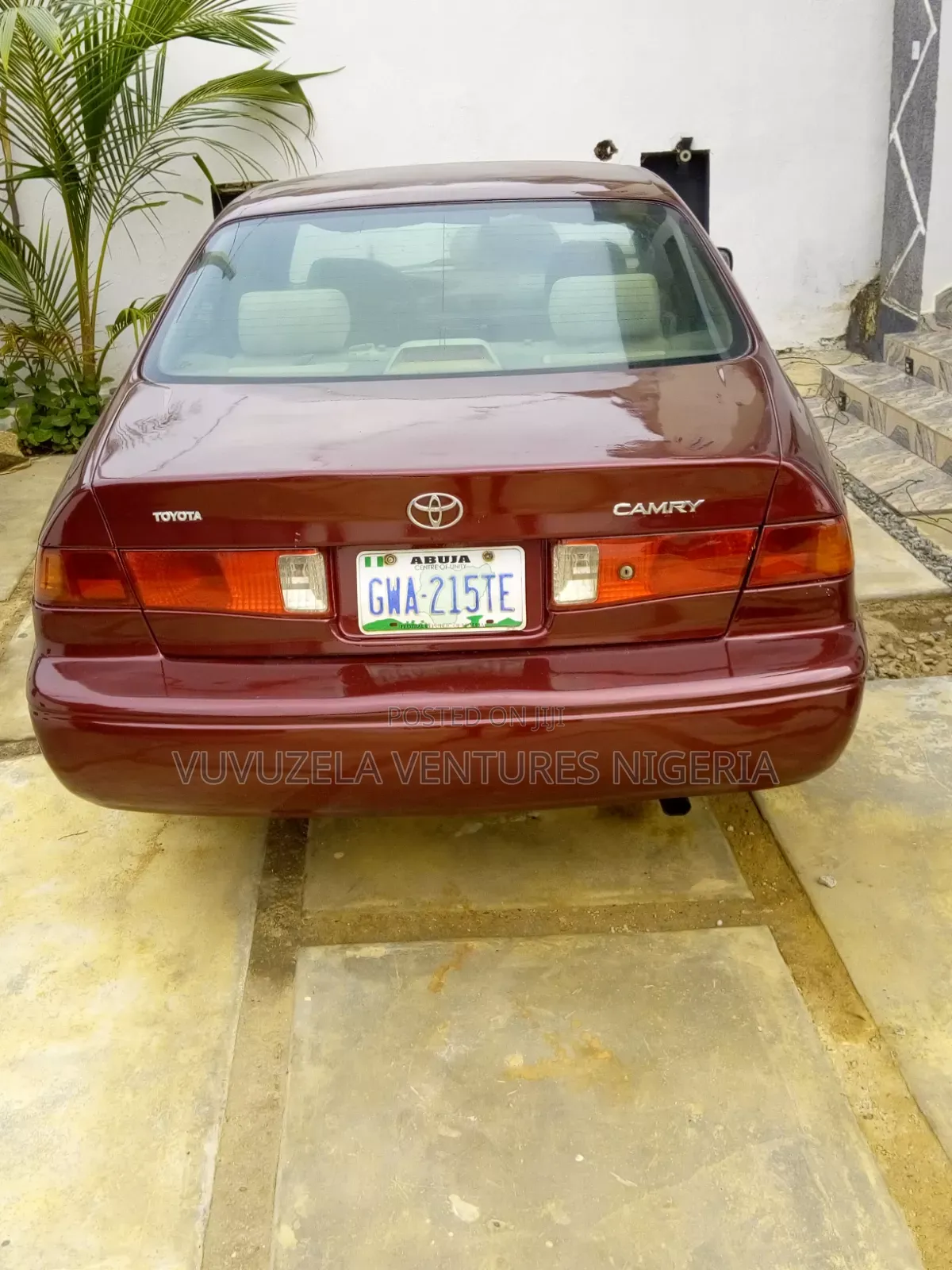 Toyota Camry LE 4dr Sedan (2.4L 4cyl 5M) 2002 Red