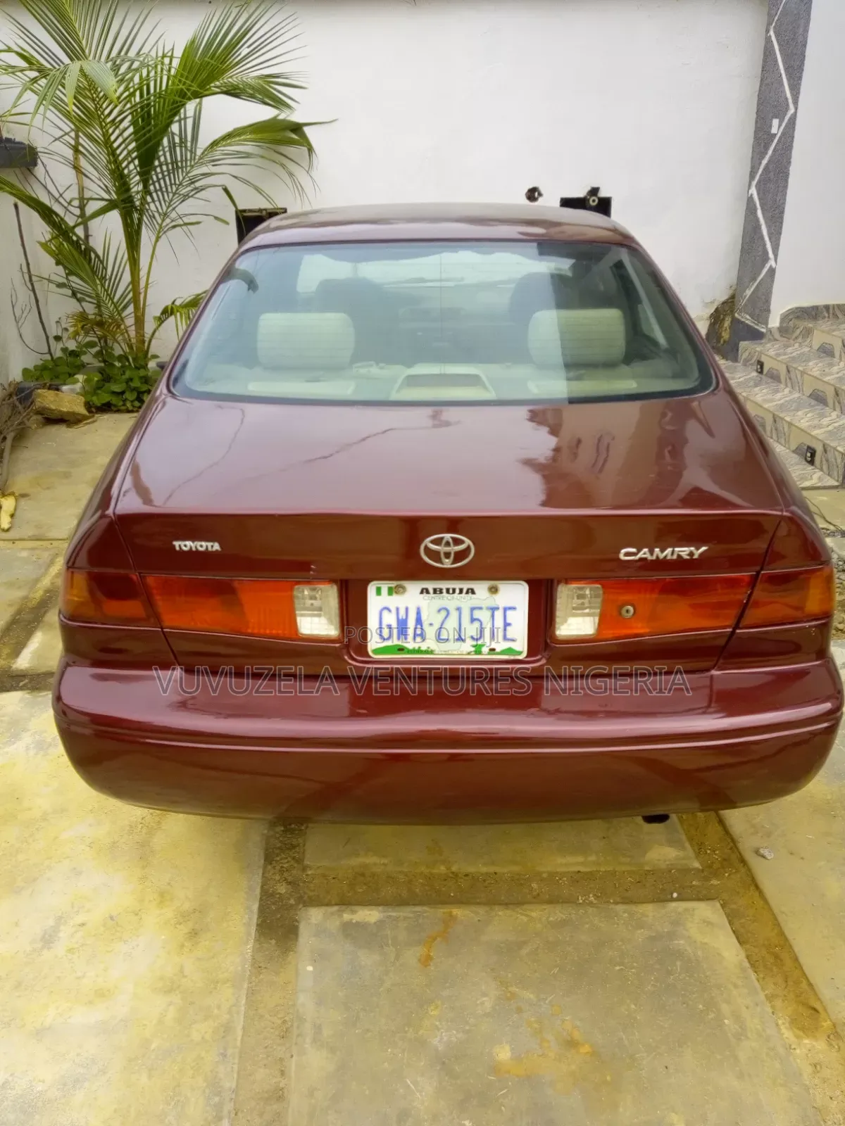 Toyota Camry LE 4dr Sedan (2.4L 4cyl 5M) 2002 Red