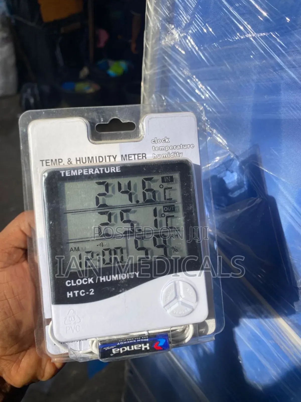 Room Temperature Thermometer