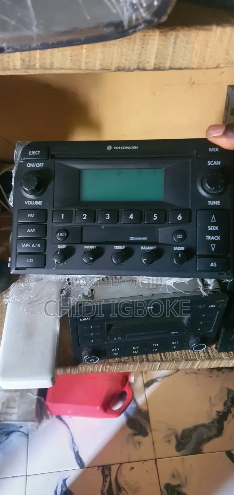 Audi ,Vw Golf Radio