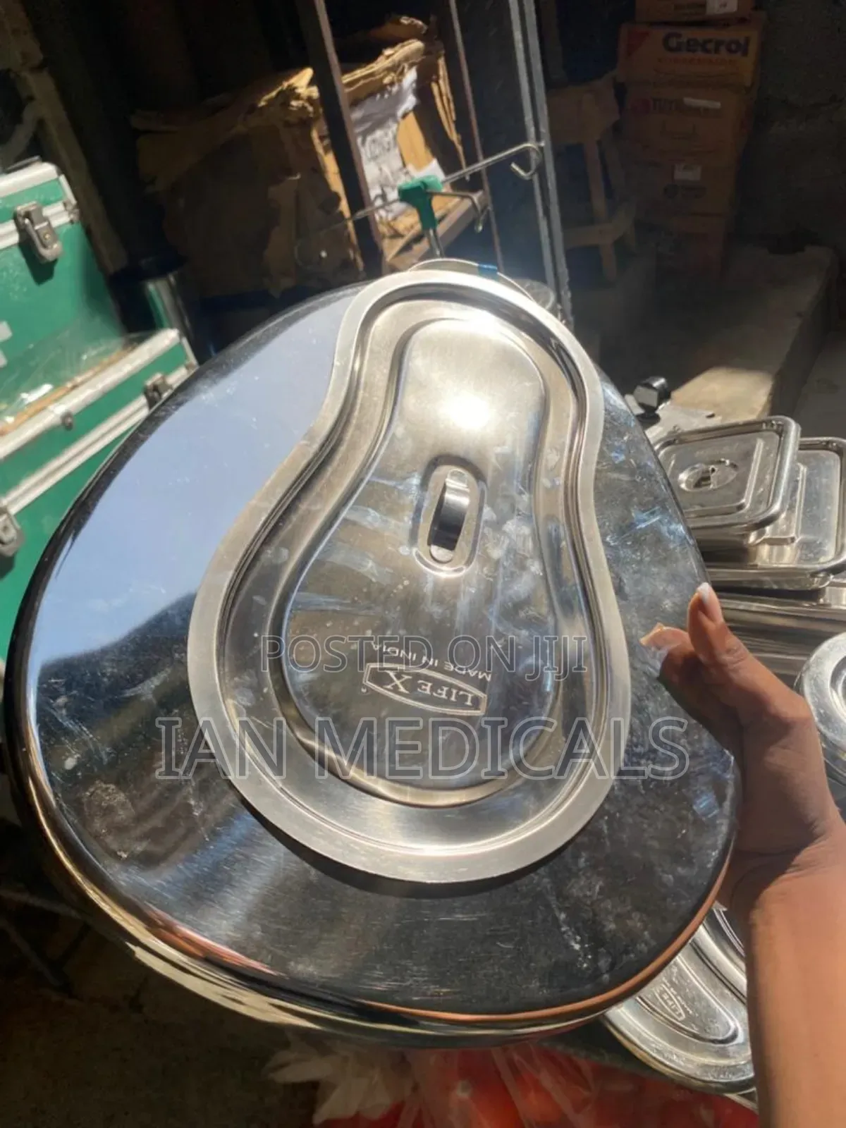 Av Bed Pan Stainless Steel