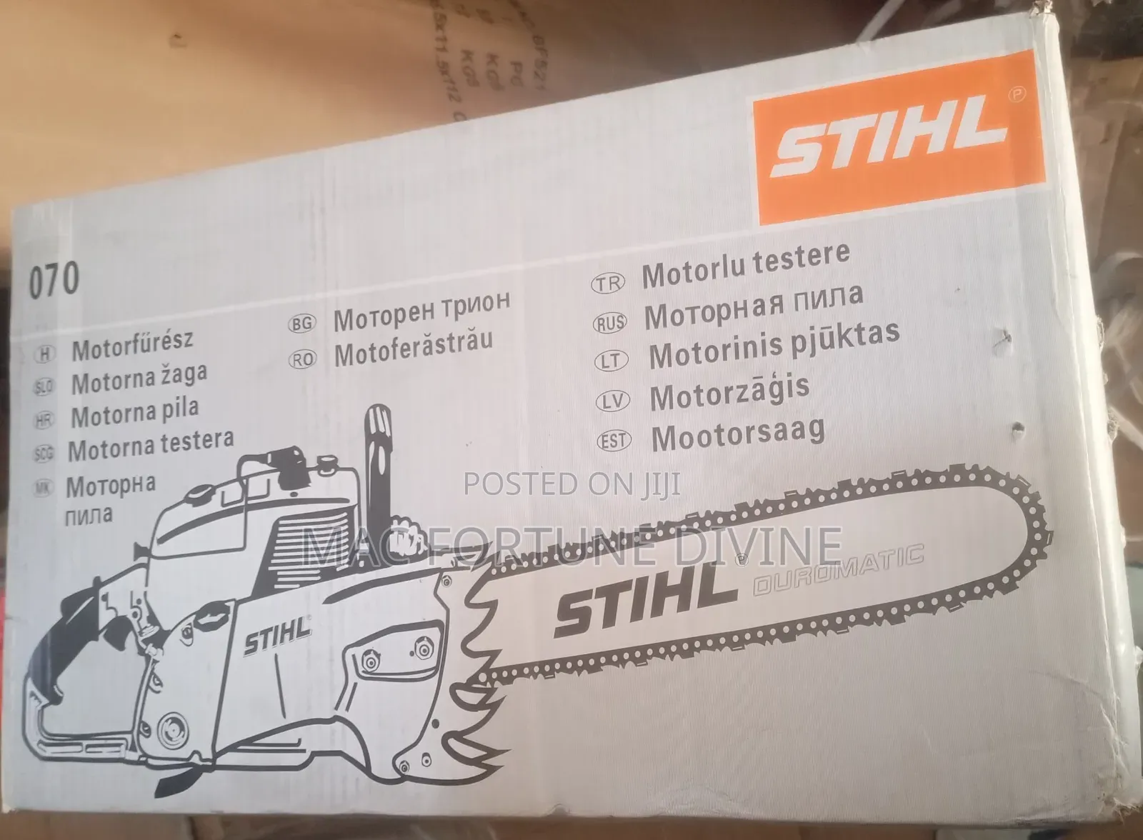 Stihl 070 Chainsaw