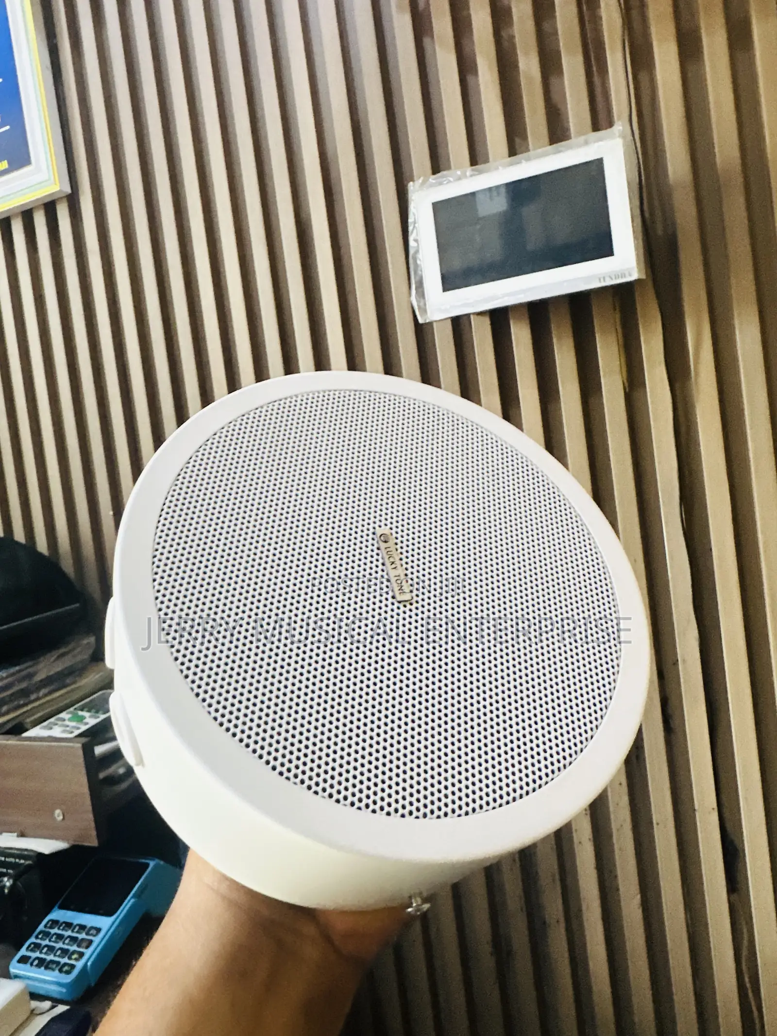 Decking Mounted Speakers