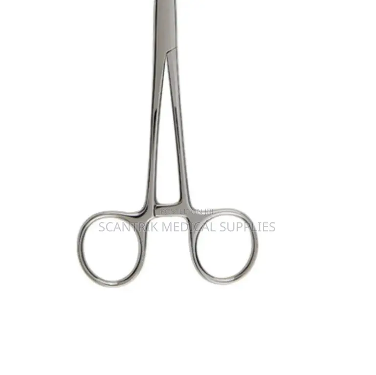 Artery Forcep for Reliable Hemostatic Control