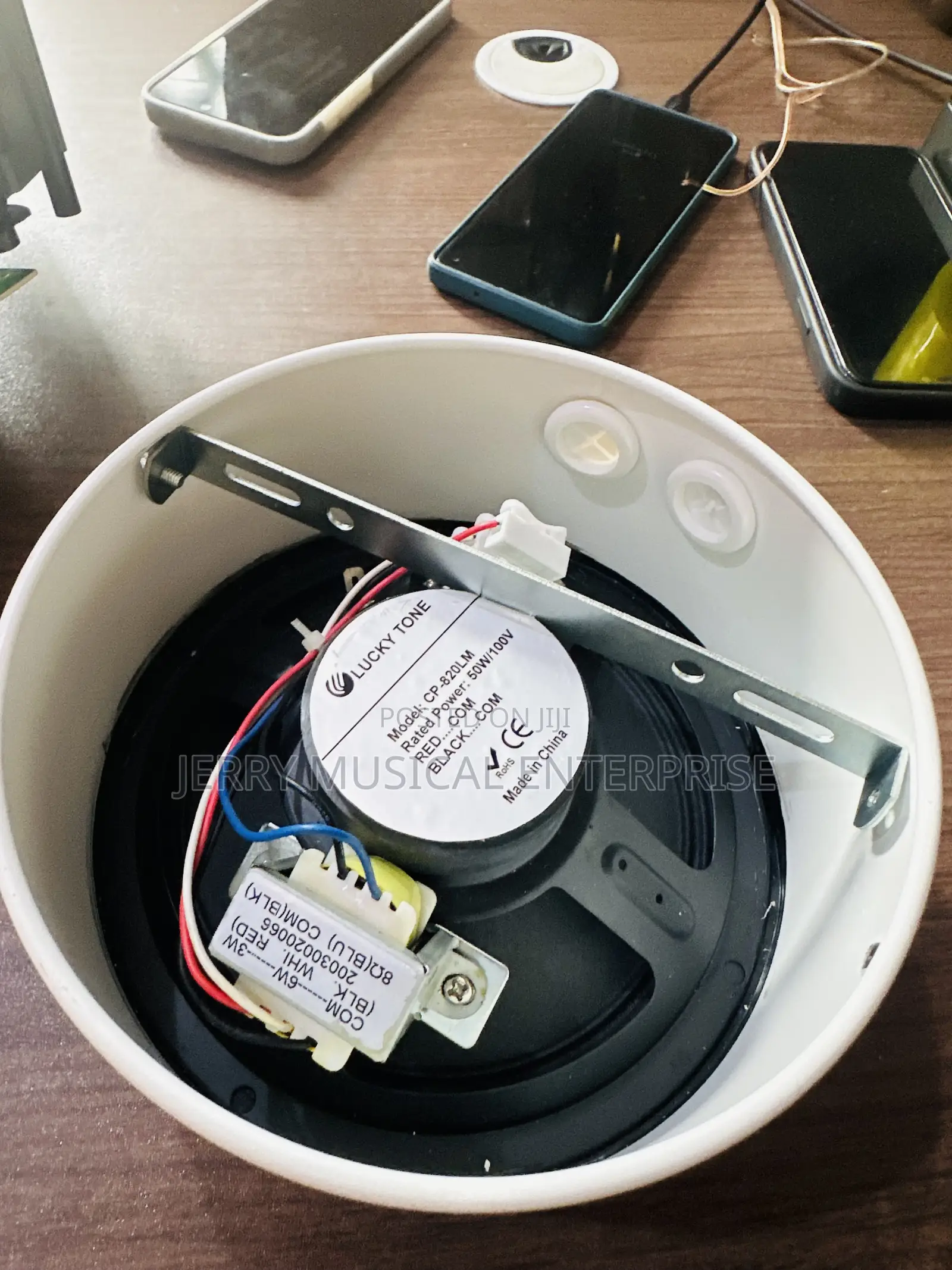 Decking Mounted Speakers