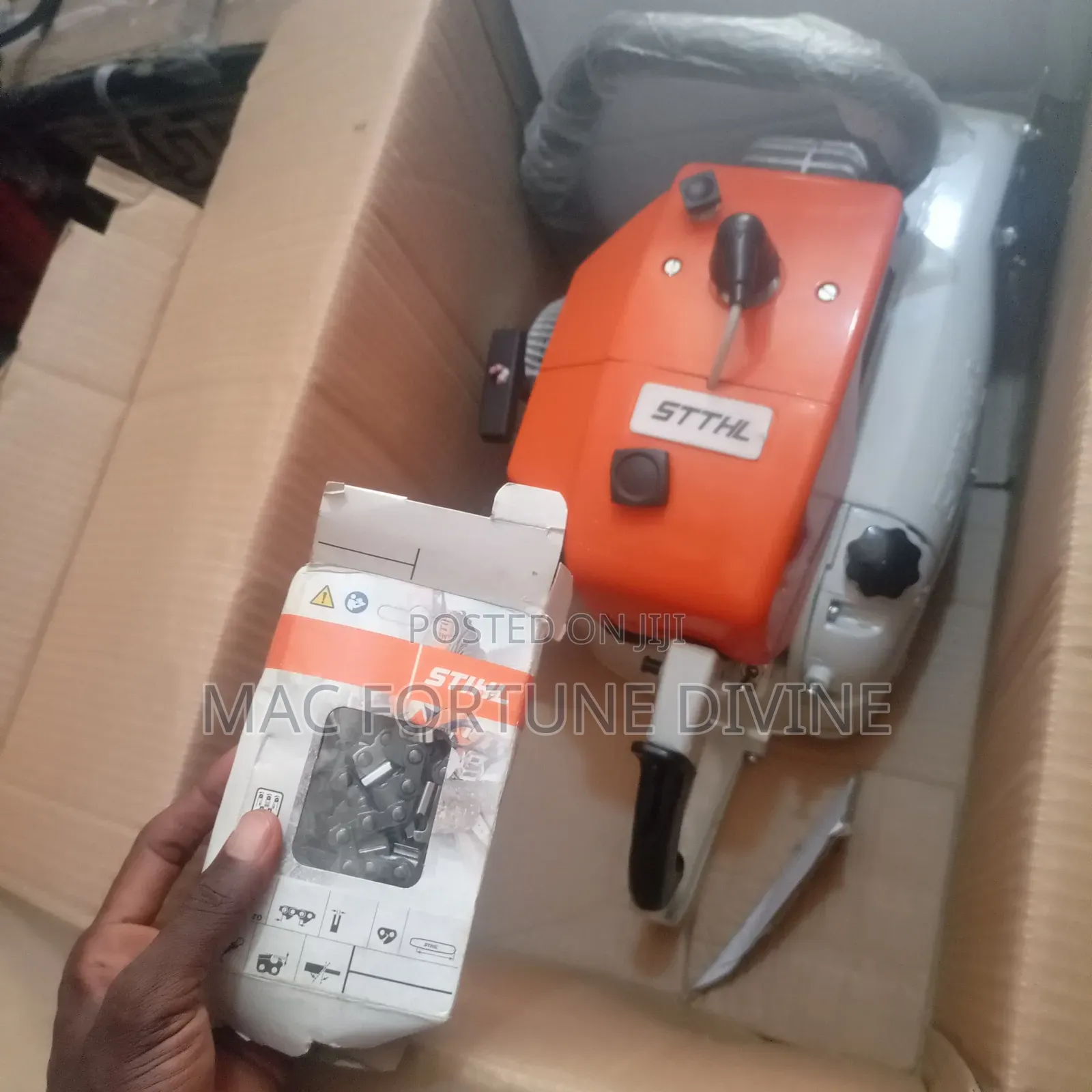 Stihl Ms 070 Heavy-Duty Chainsaw