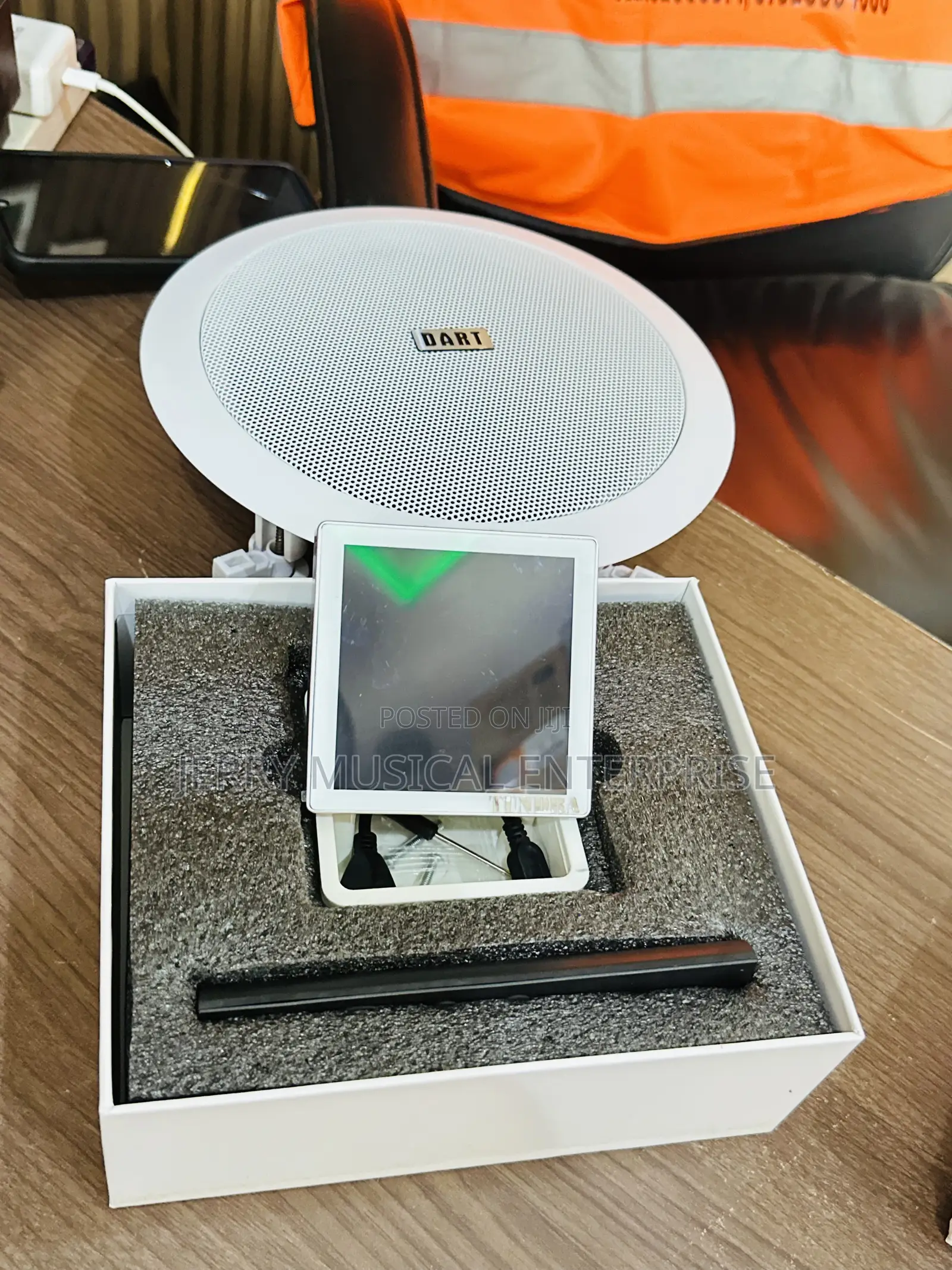Android Wall Mounted Amplifiers With Remote Controller and Wifi