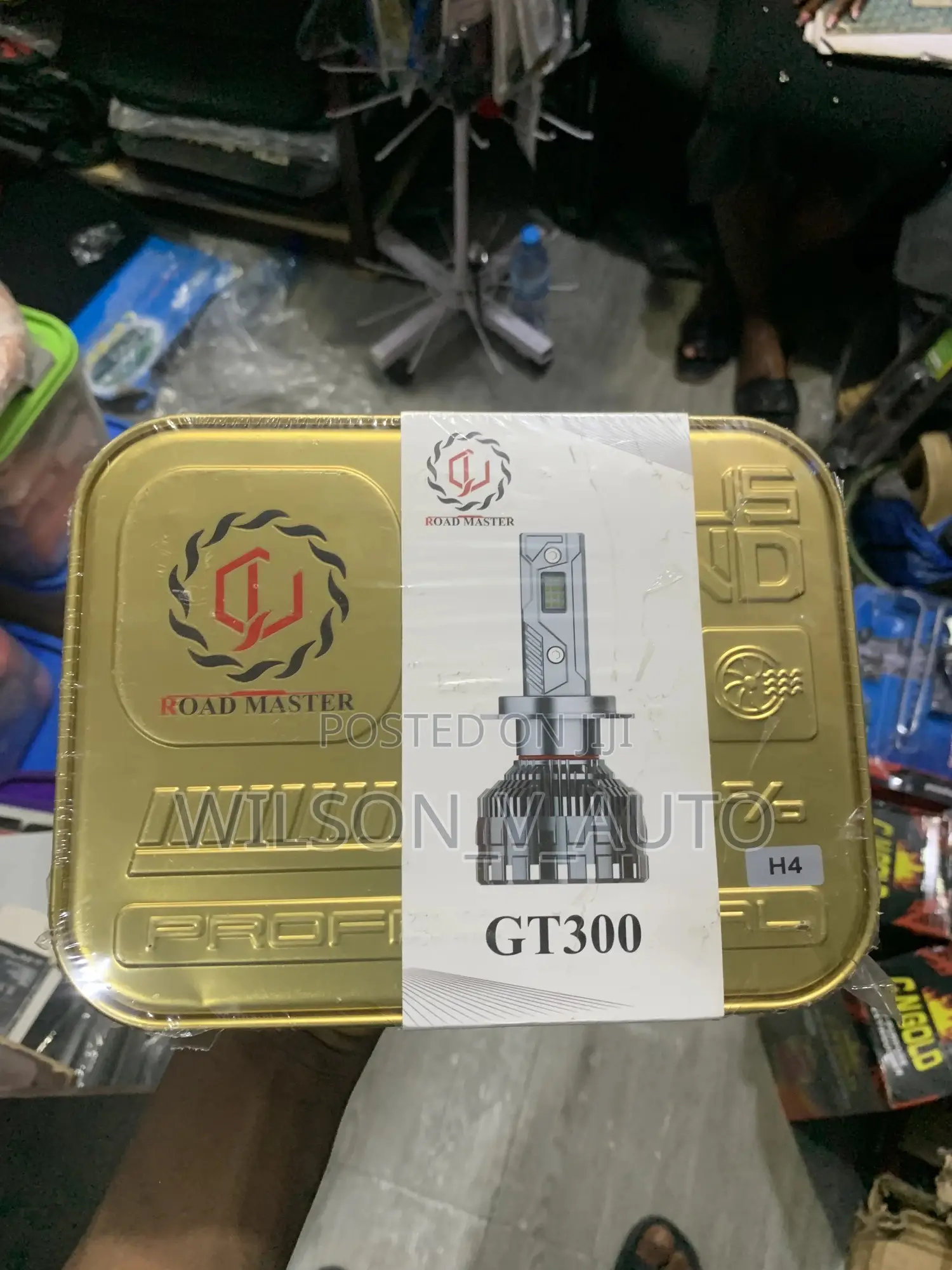 Roadmaster Gt300 H4 Profi Led Headlight Bulbs