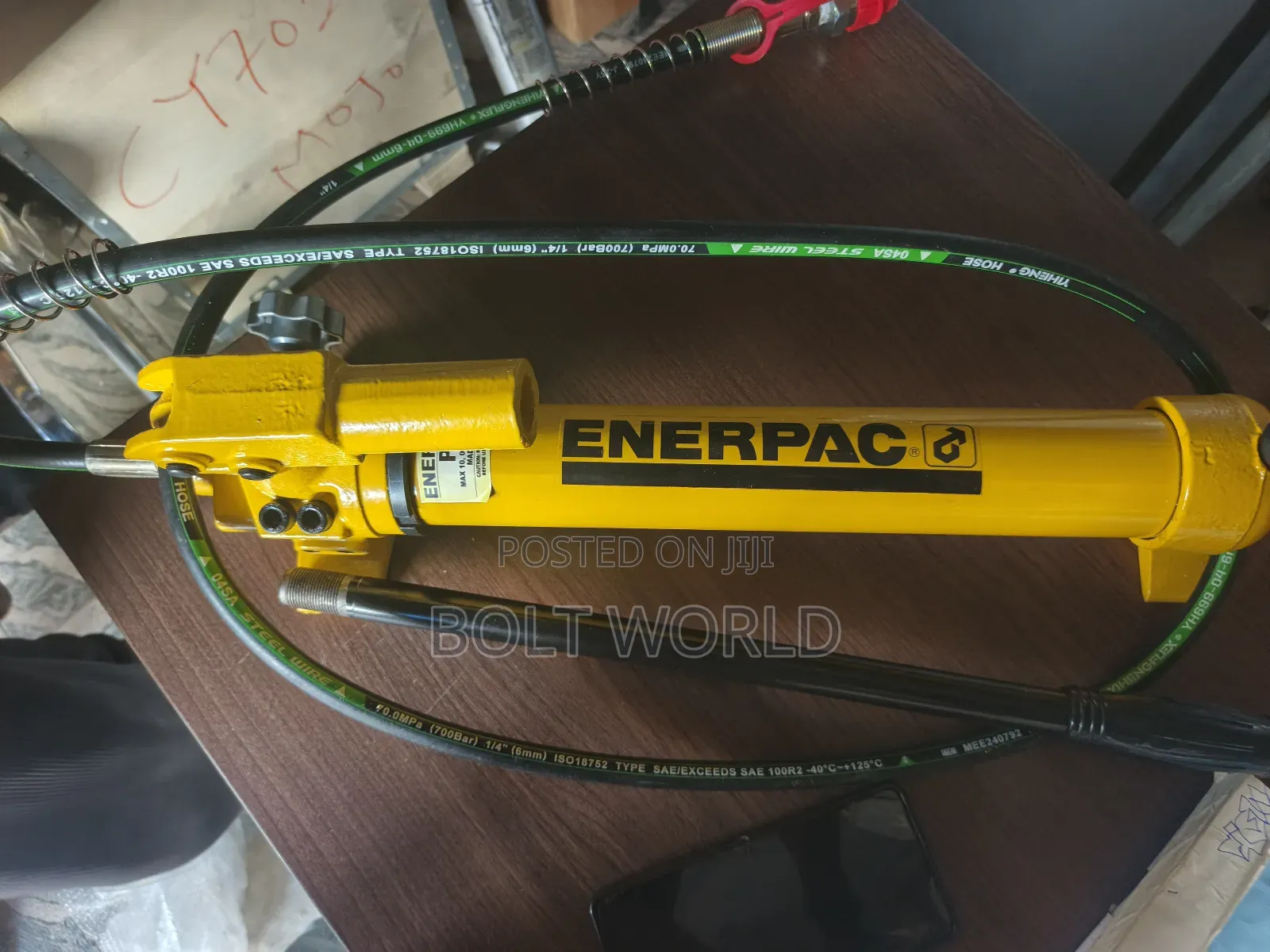 Enerpac Hydraulic Hand Pum P39 10,000psi