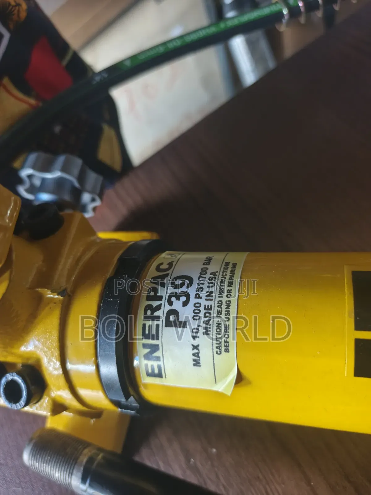 Enerpac Hydraulic Hand Pum P39 10,000psi