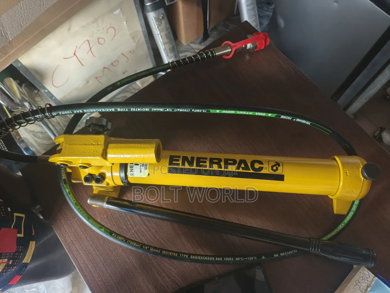 Enerpac Hydraulic Hand Pum P39 10,000psi