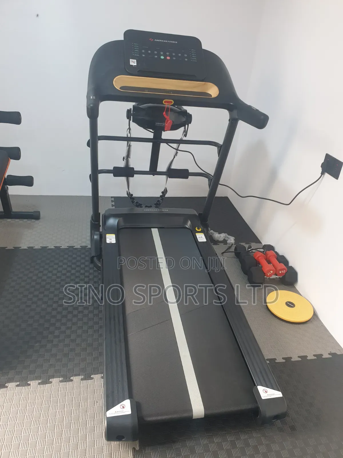 American Fitness Treadmill
