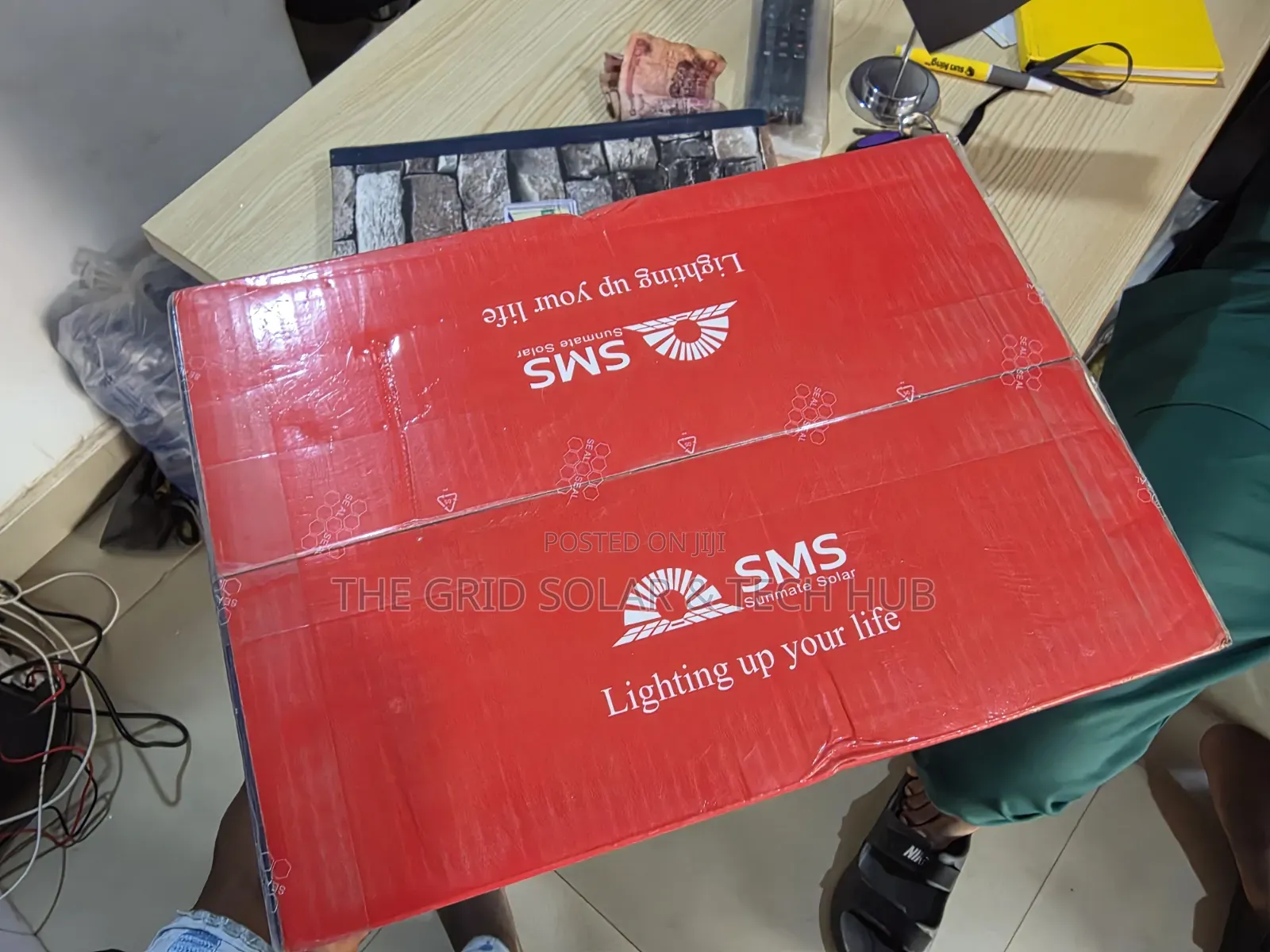 Brand New SMS 1.2kva 12v Hybrid Inverter (Built-in 50a Mppt)