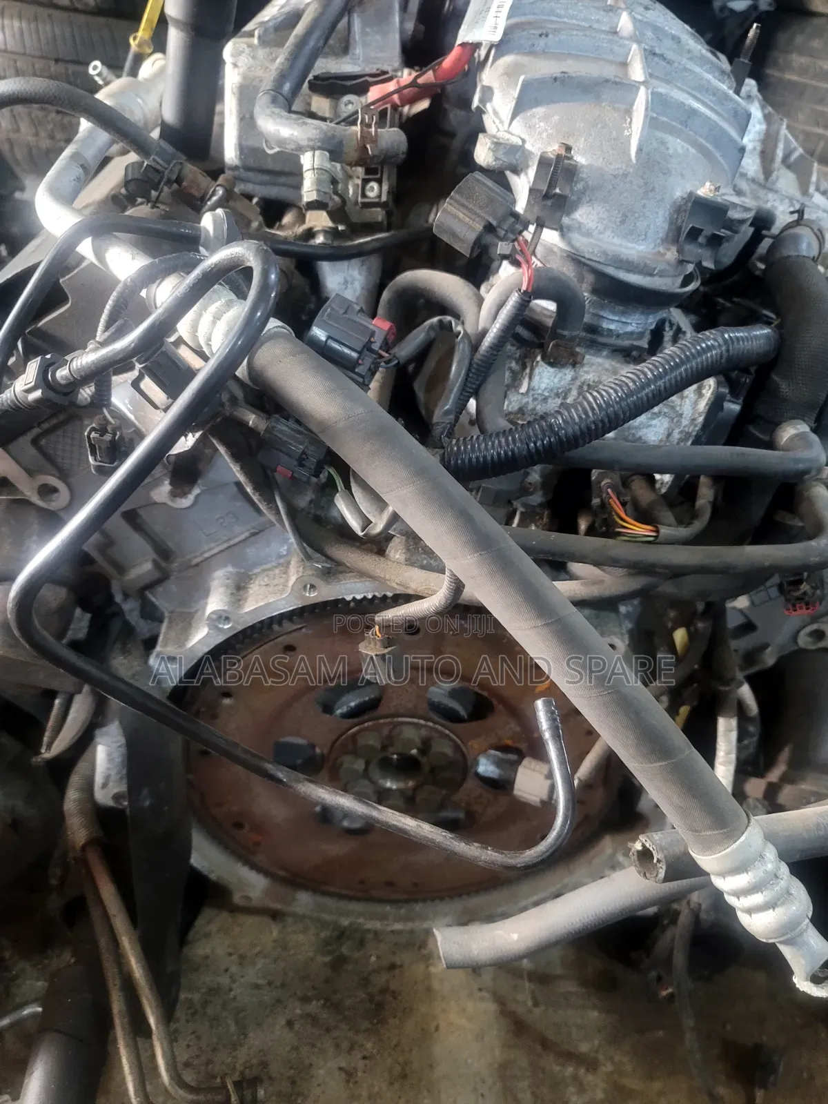 Range Rover Engine
