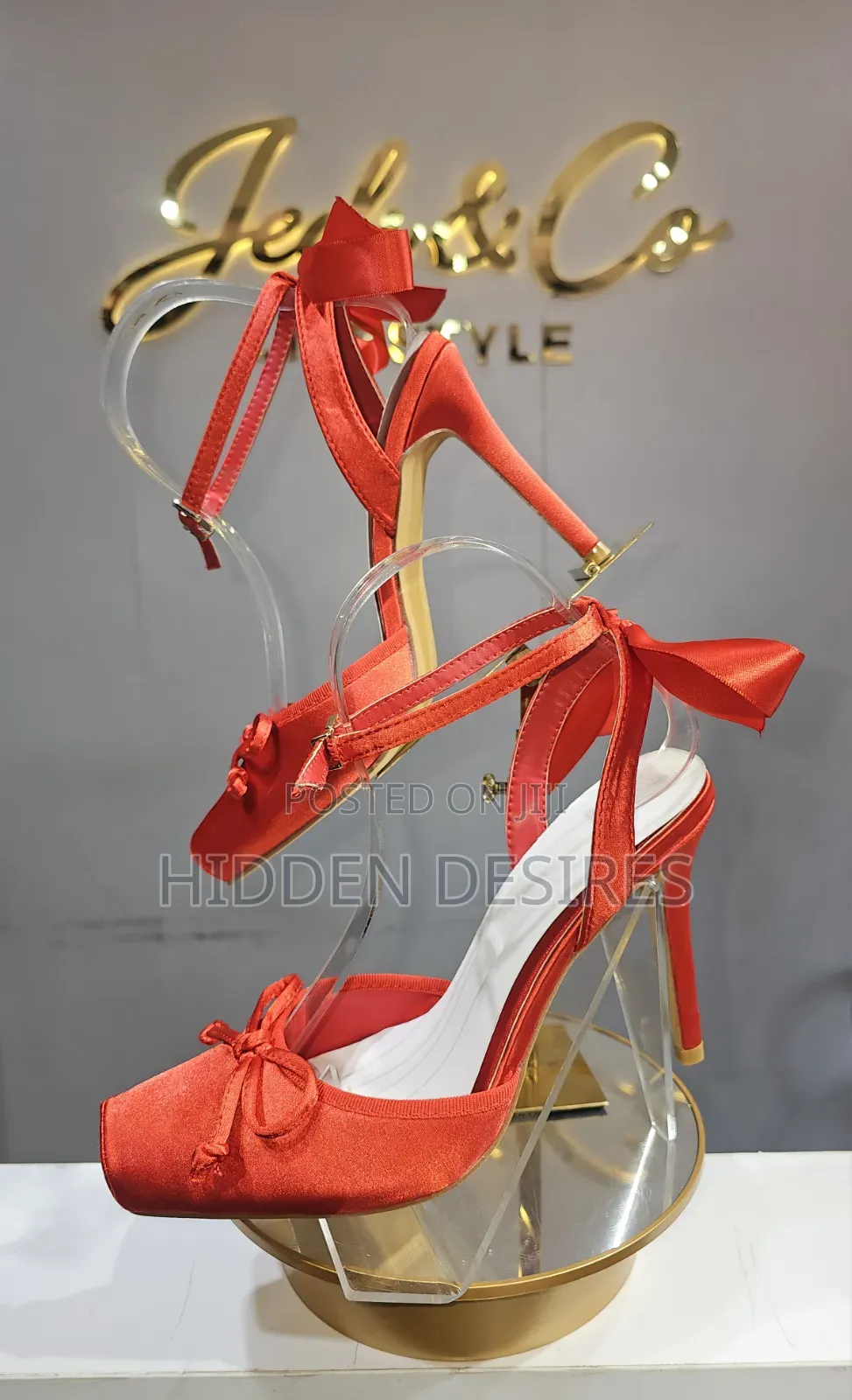 Barbie Ballerina Stiletto- Red