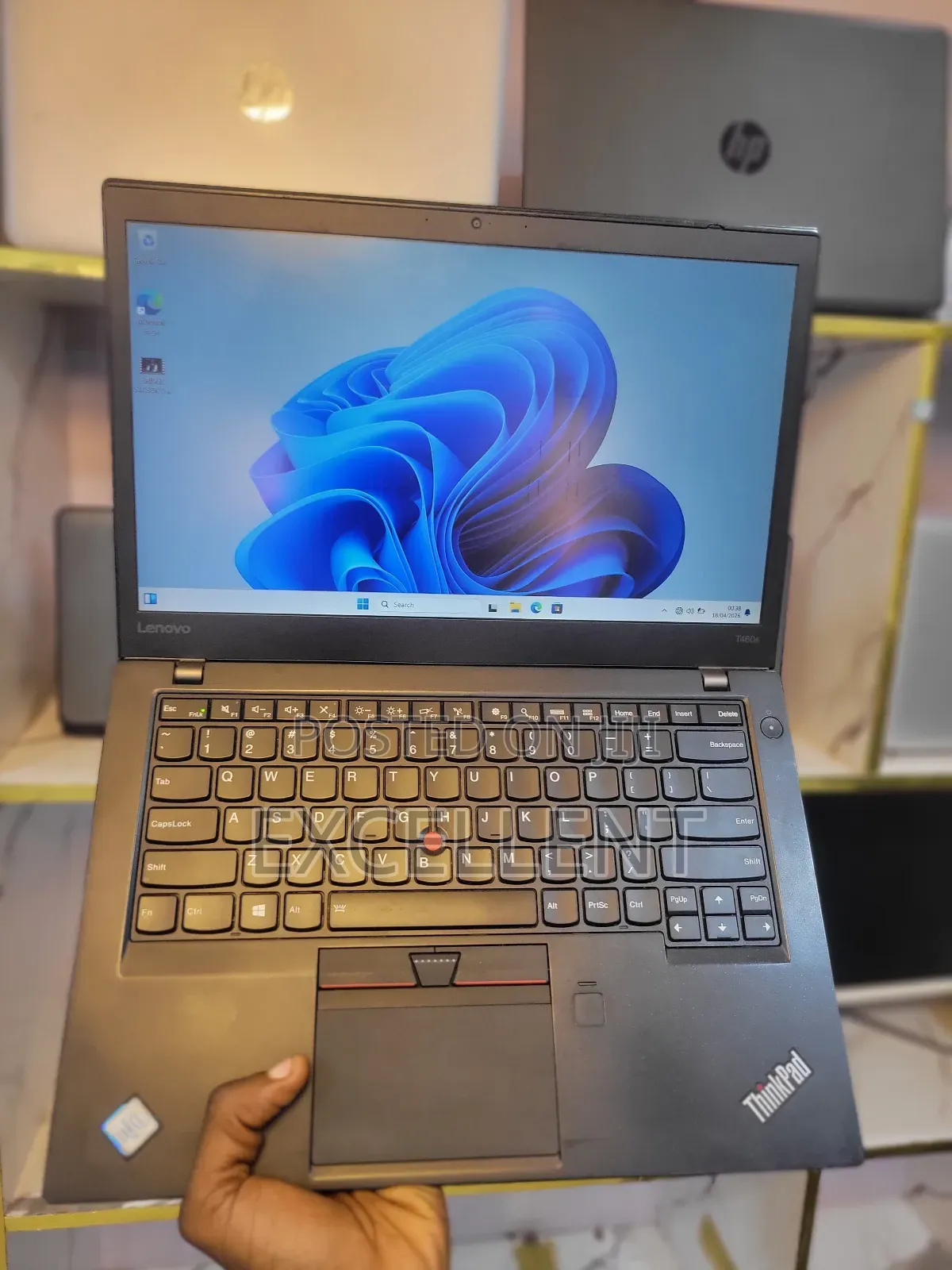 Laptop Lenovo ThinkPad T460 8GB Intel Core i7 SSD 256GB