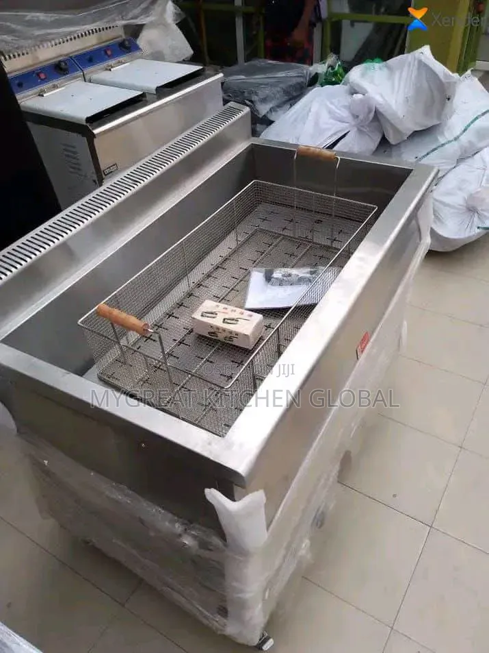 Doughnuts Chinchin Gas Fryer