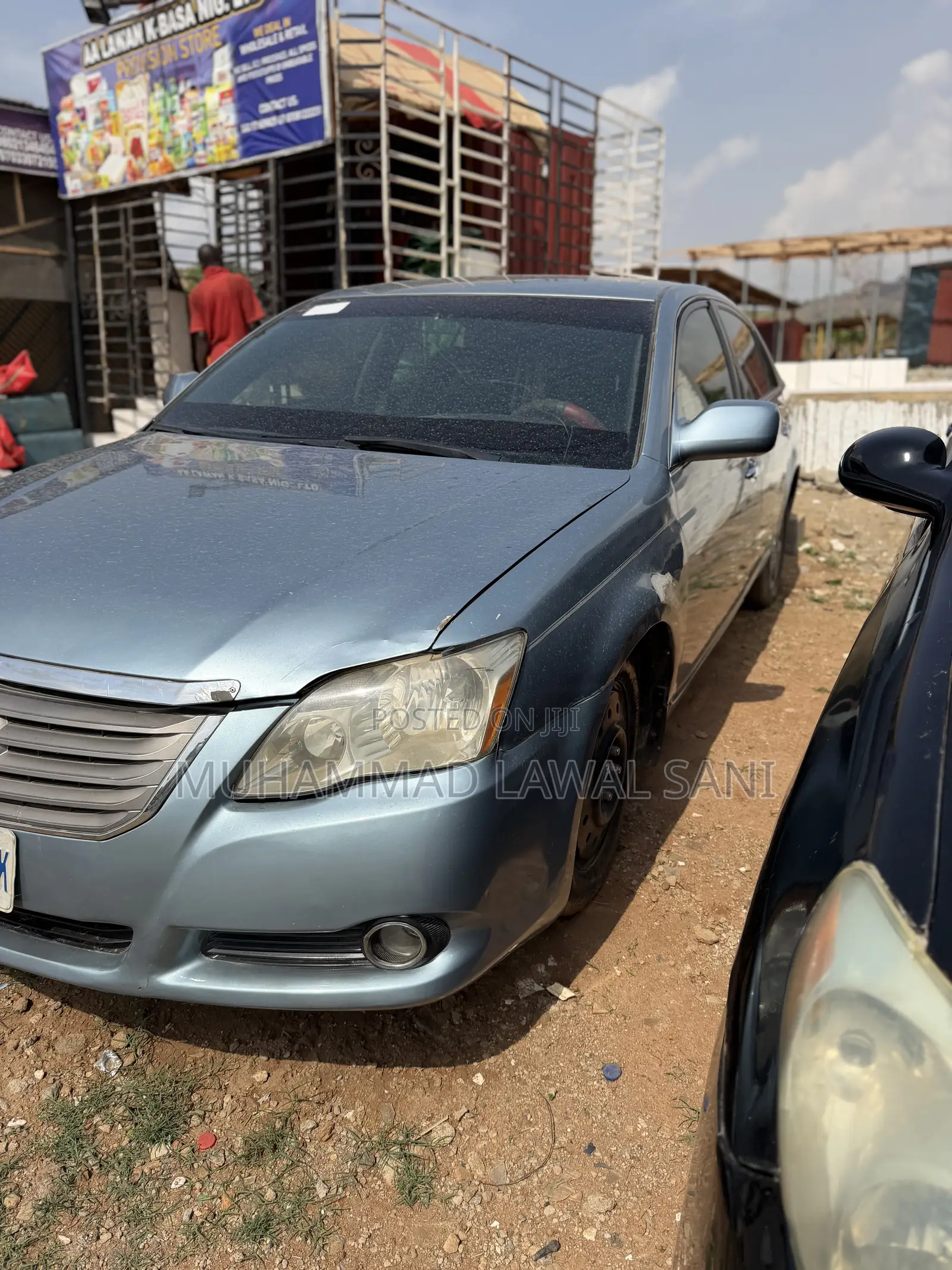 Toyota Avalon 2007 Green